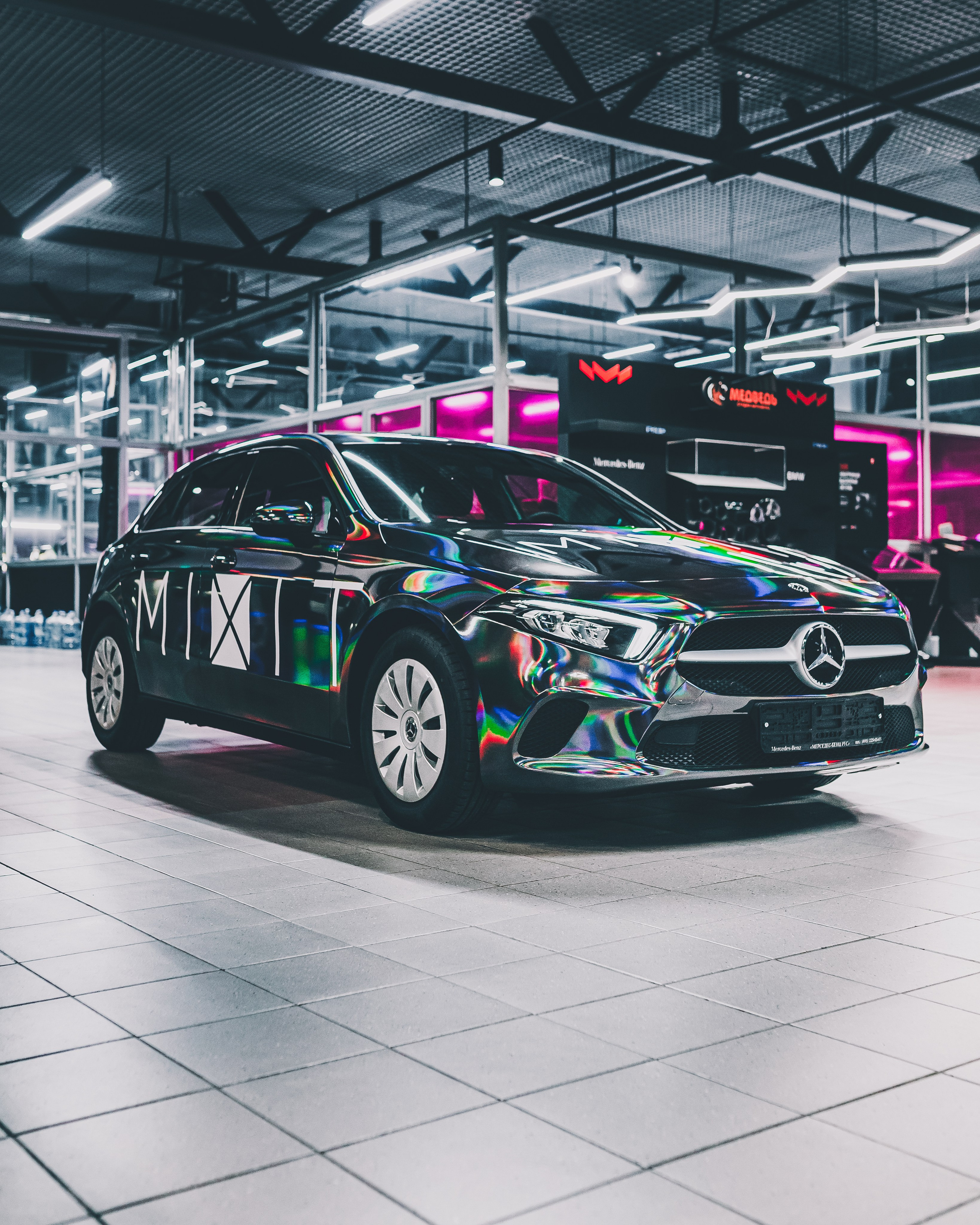 Автомобили и не только. Фотограф в Санкт-Петербурге Дмитрий Брусс