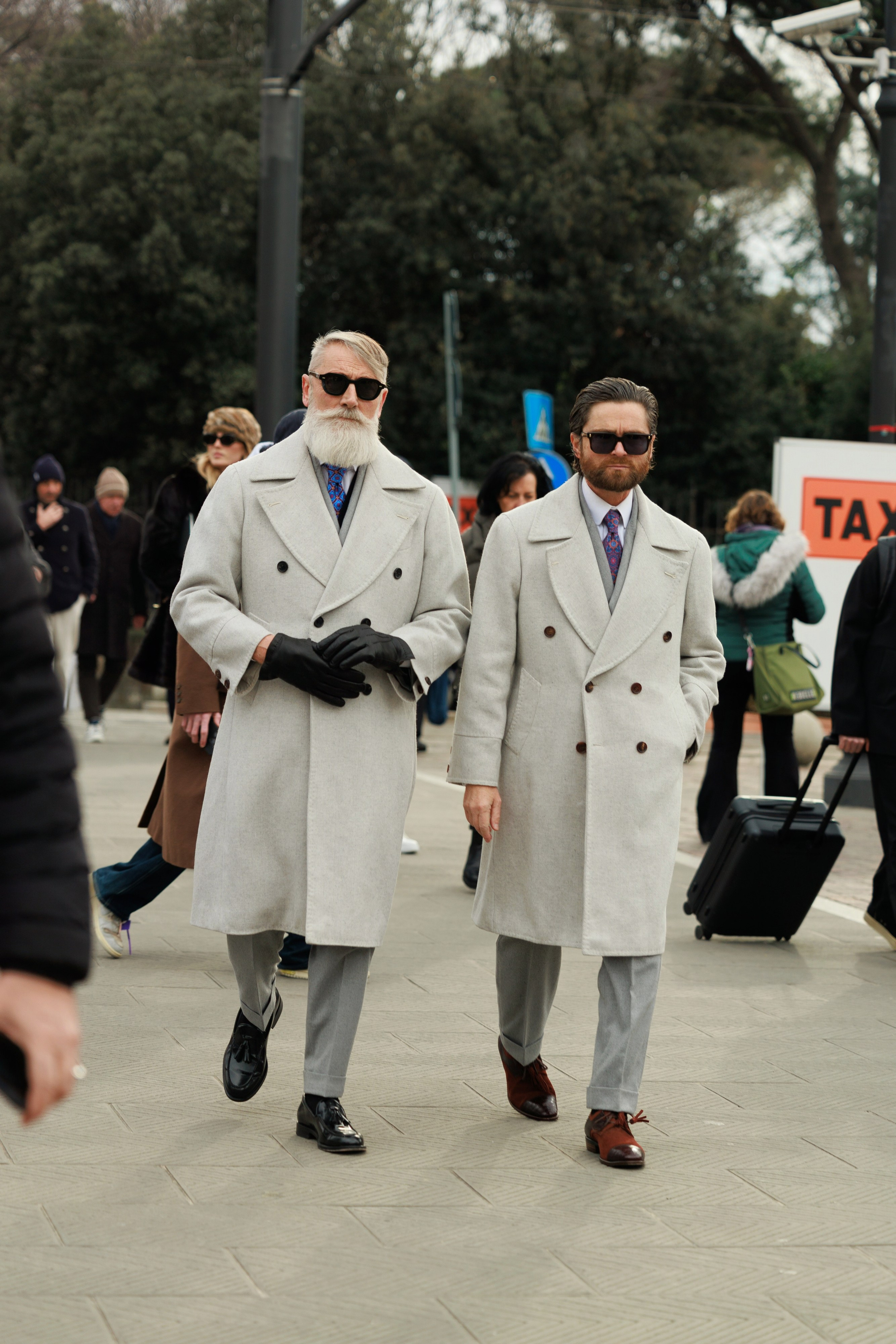 Pitti Uomo 107 day 2. Photographer in Milan Ivan Goncharov