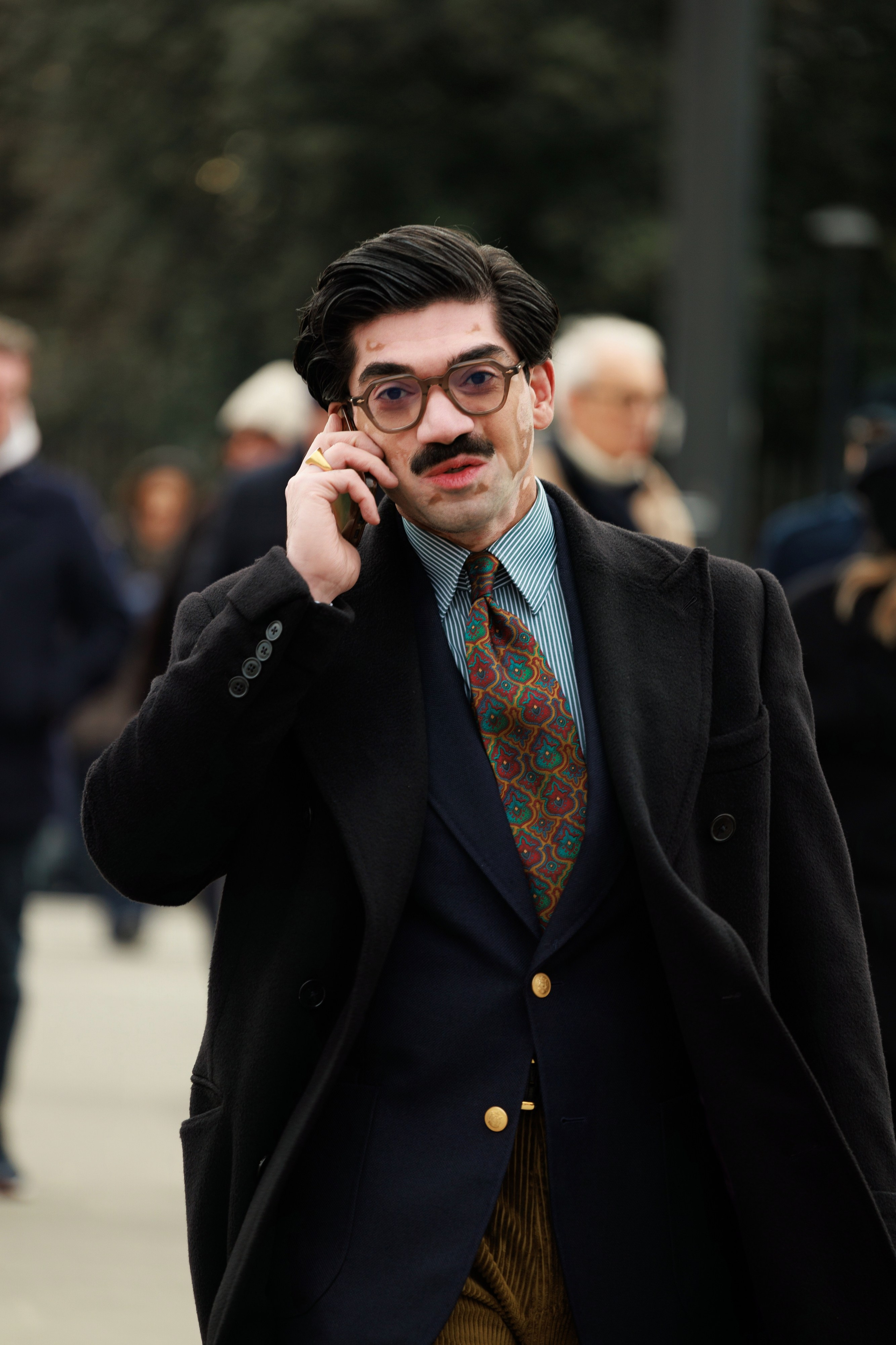 Pitti Uomo 107 day 2. Photographer in Milan Ivan Goncharov