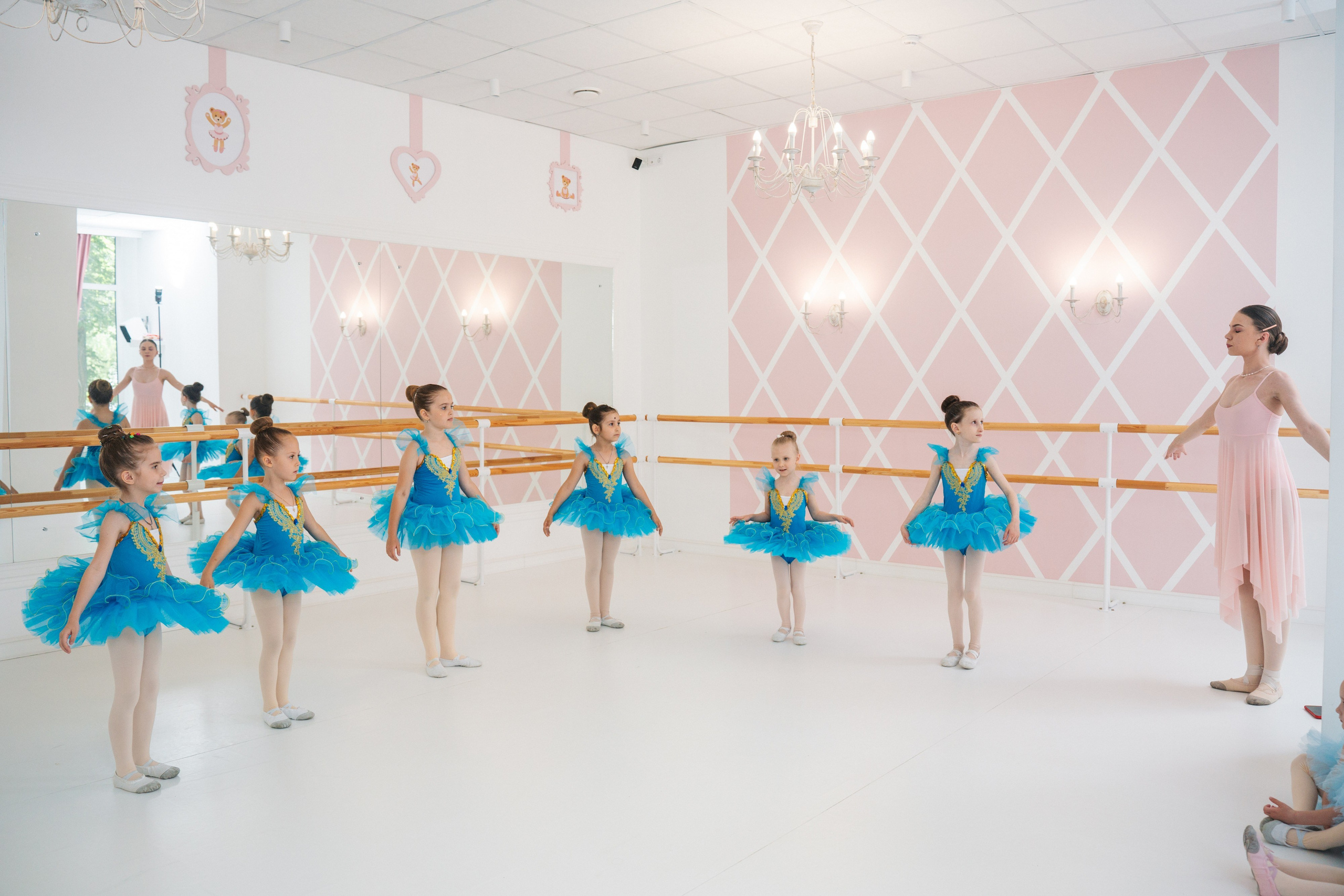 Балет с 2х лет. Фотограф в Воронеже Ольга Космодемьянская