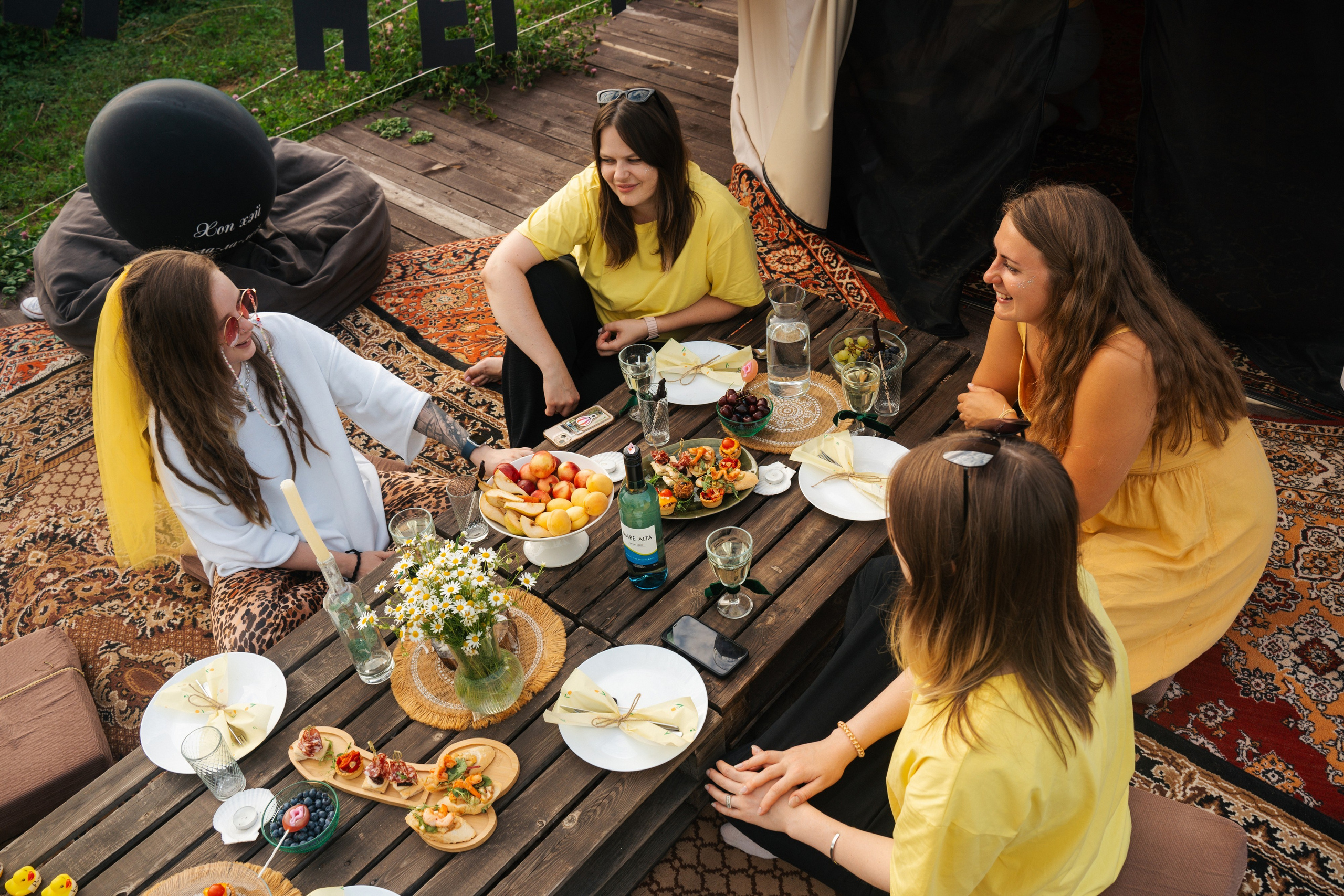 Девичник. Сыч. Фотограф в Воронеже Ольга Космодемьянская