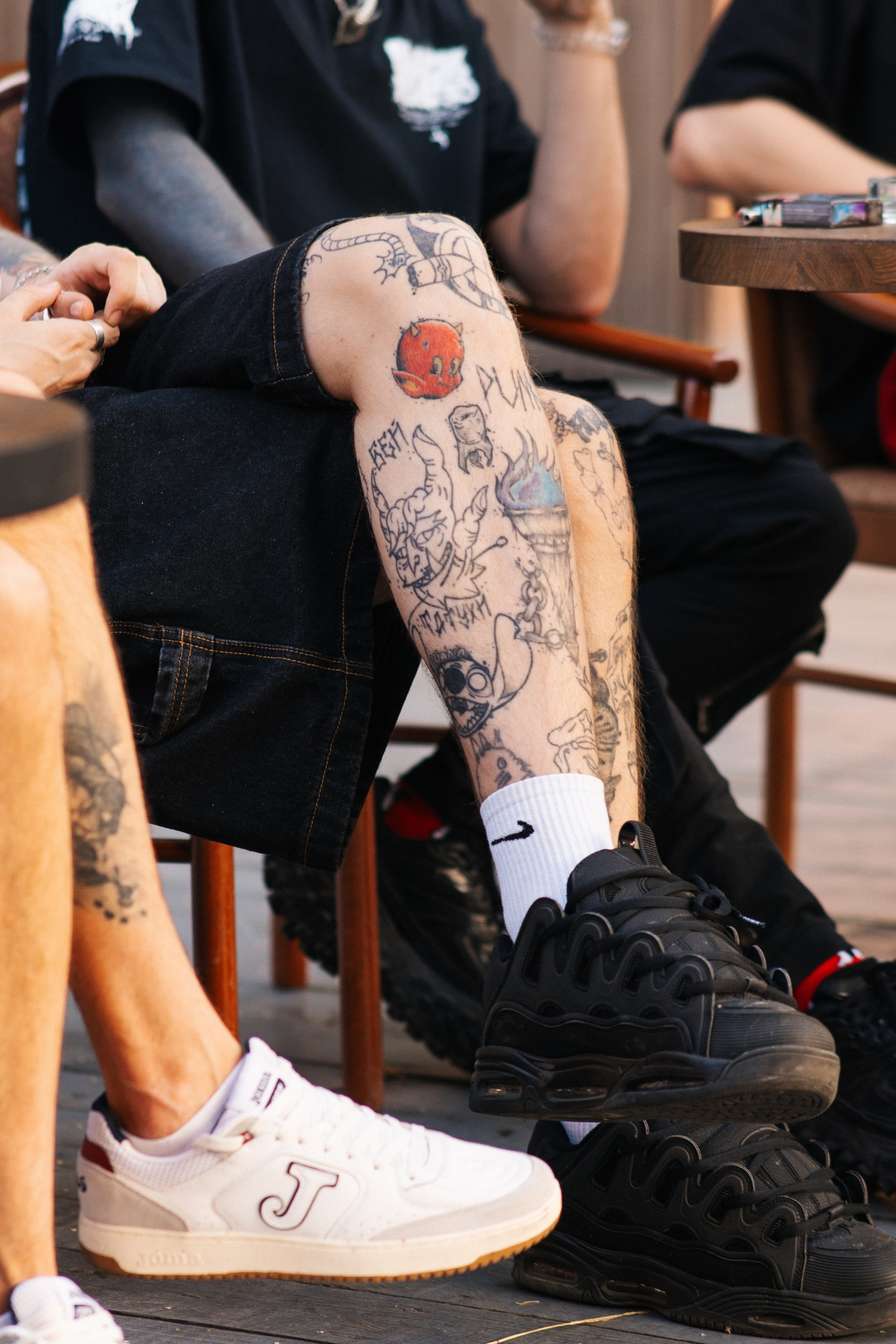 Встреча татуировщиков. Фотограф в Воронеже Ольга Космодемьянская