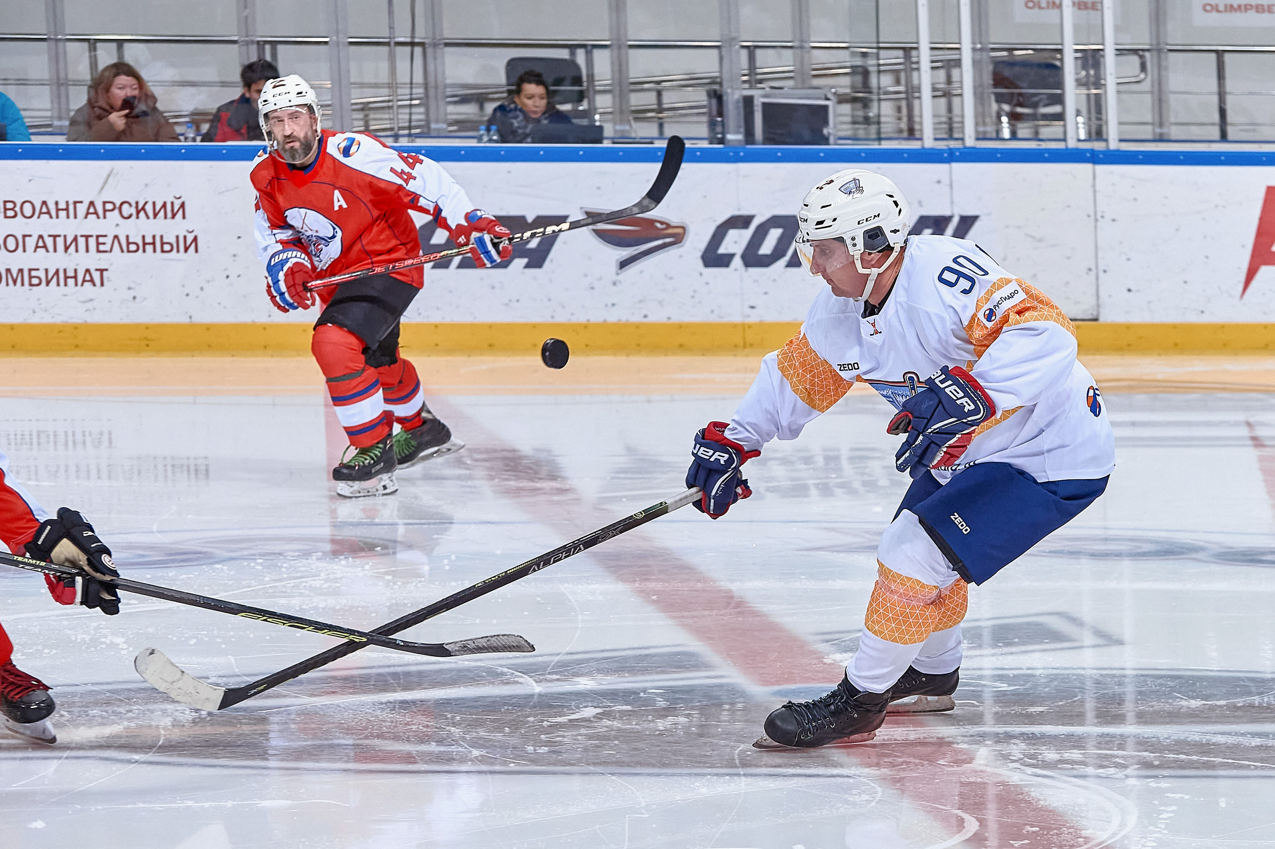 Платинум Арена — Хоккей — РусГидро. Фотограф Яковлев Роман — Красноярск