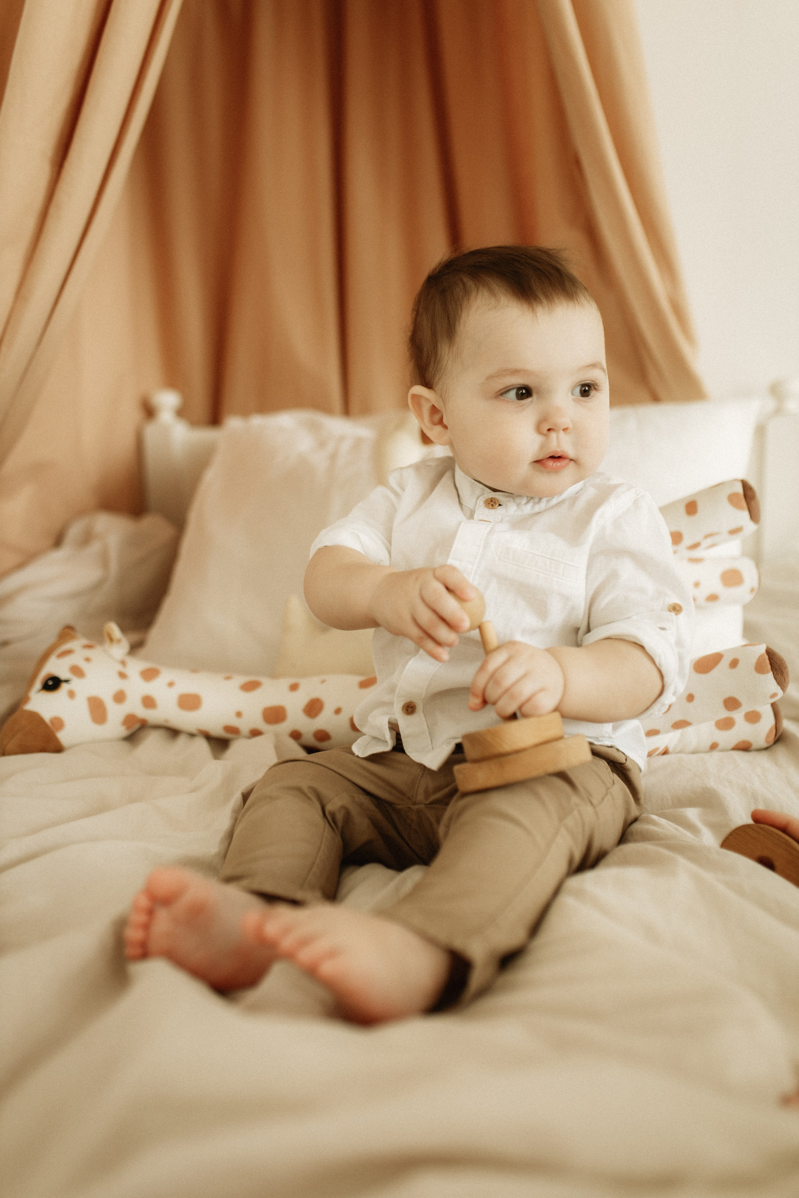 В студии. Семейный и детский фотограф в Рязани Екатерина Воронцова