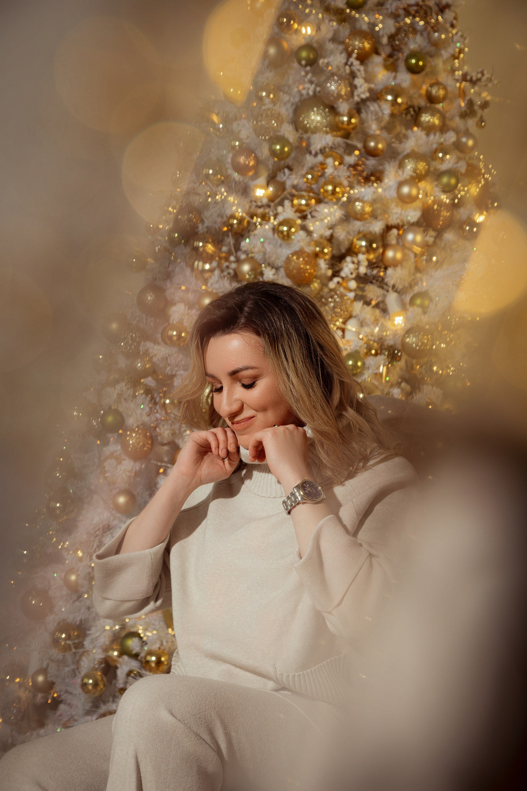 фотограф Анна Добрачёва, Новый год, новогодняя фотосессия