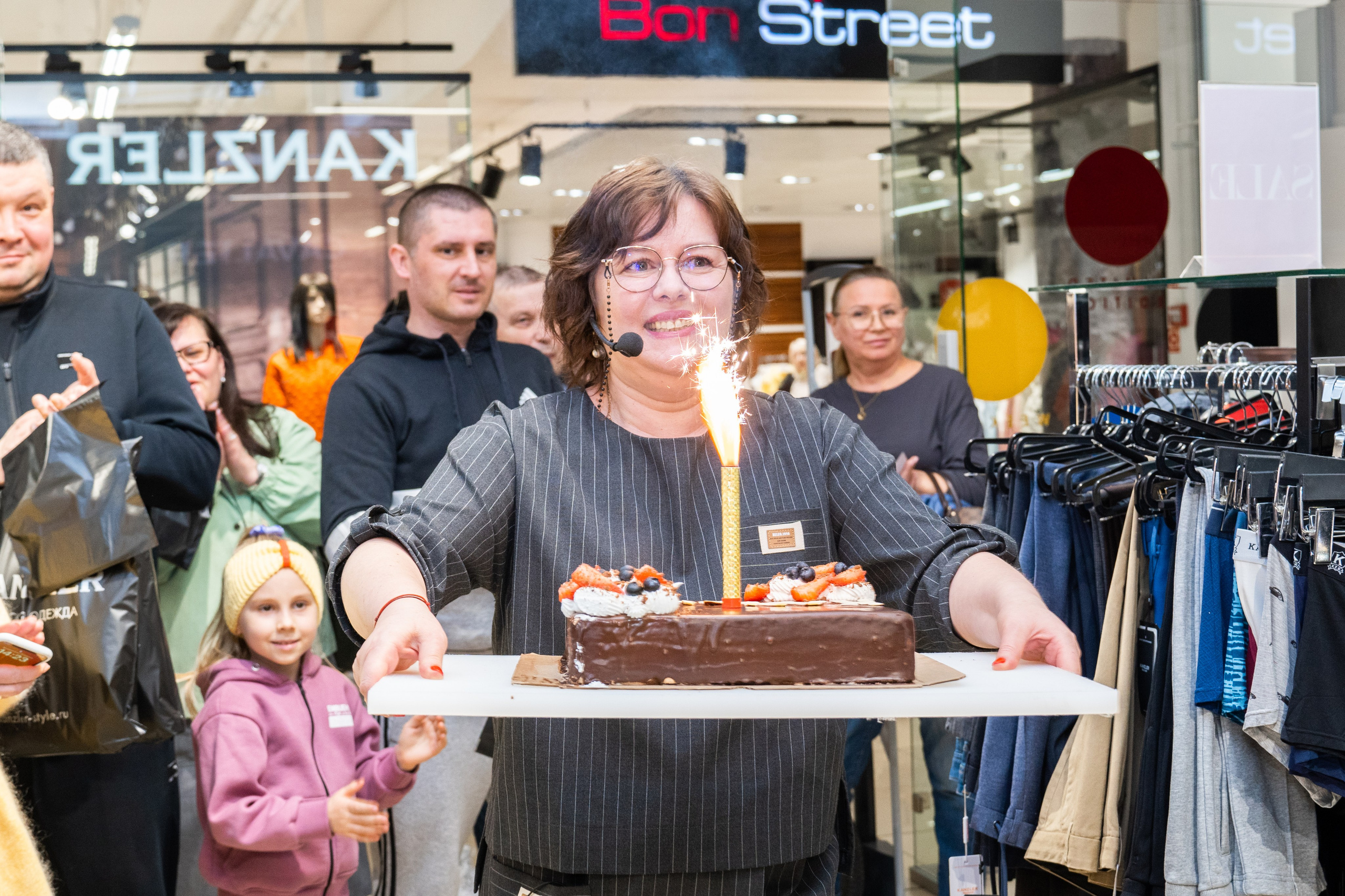 День рождения магазина одежды Kanzler. Фотограф София Александрова