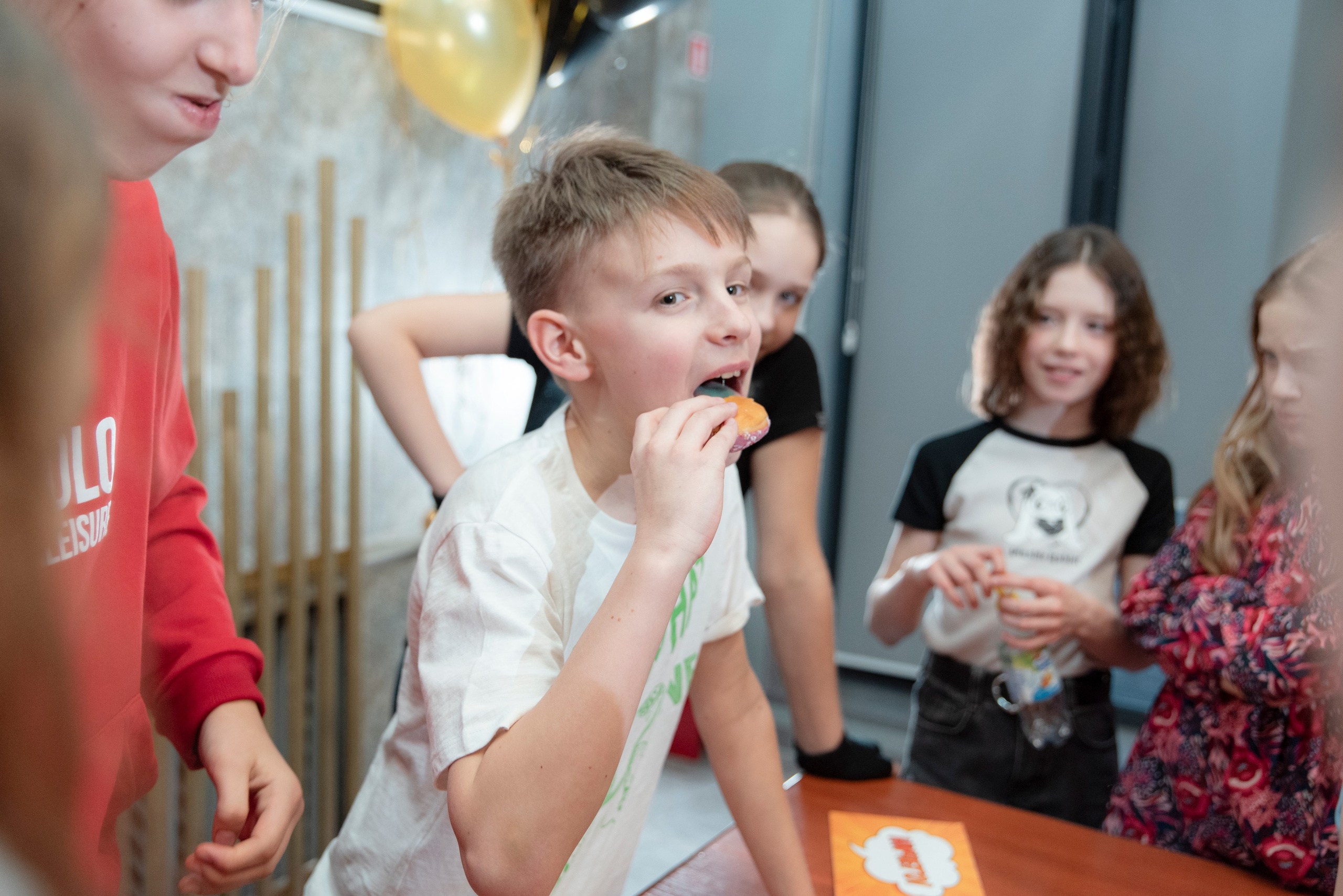 Детский праздник. Мафия. Фотограф Москва Софа Ревчук