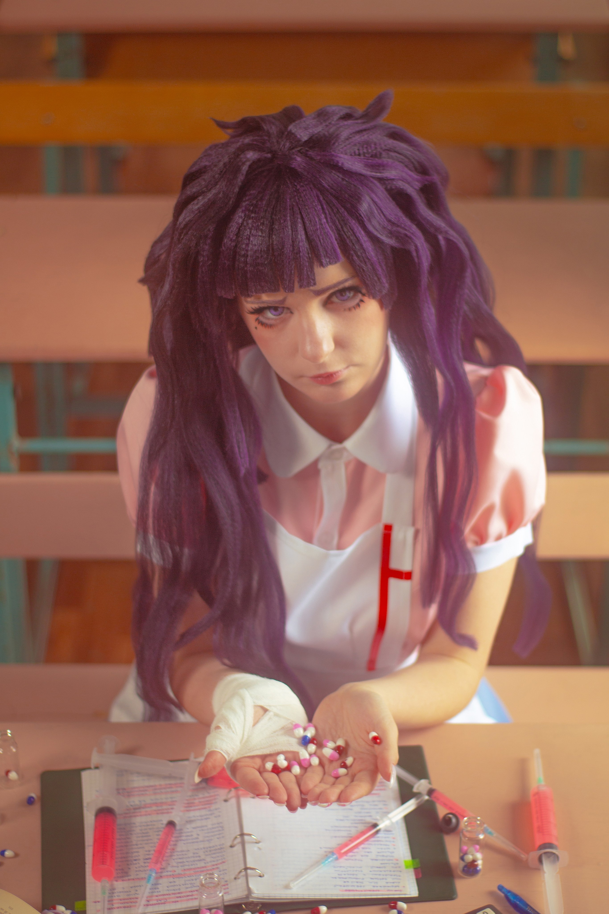 Enoshima Junko & Tsumiki Mikan (Danganronpa), Магадан-Ола 2024. Фотограф NotSilver