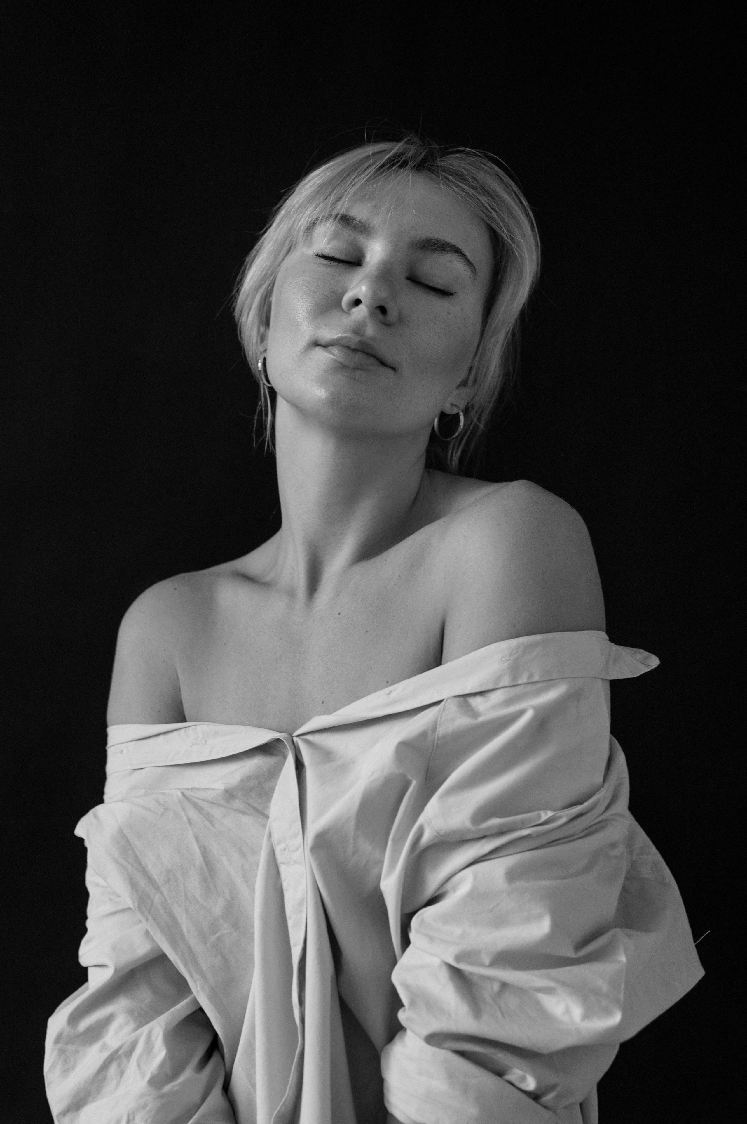 В белье/Будуар. Фотосессия в белье и ню в Москве. Фотограф Нелля Ядовитая