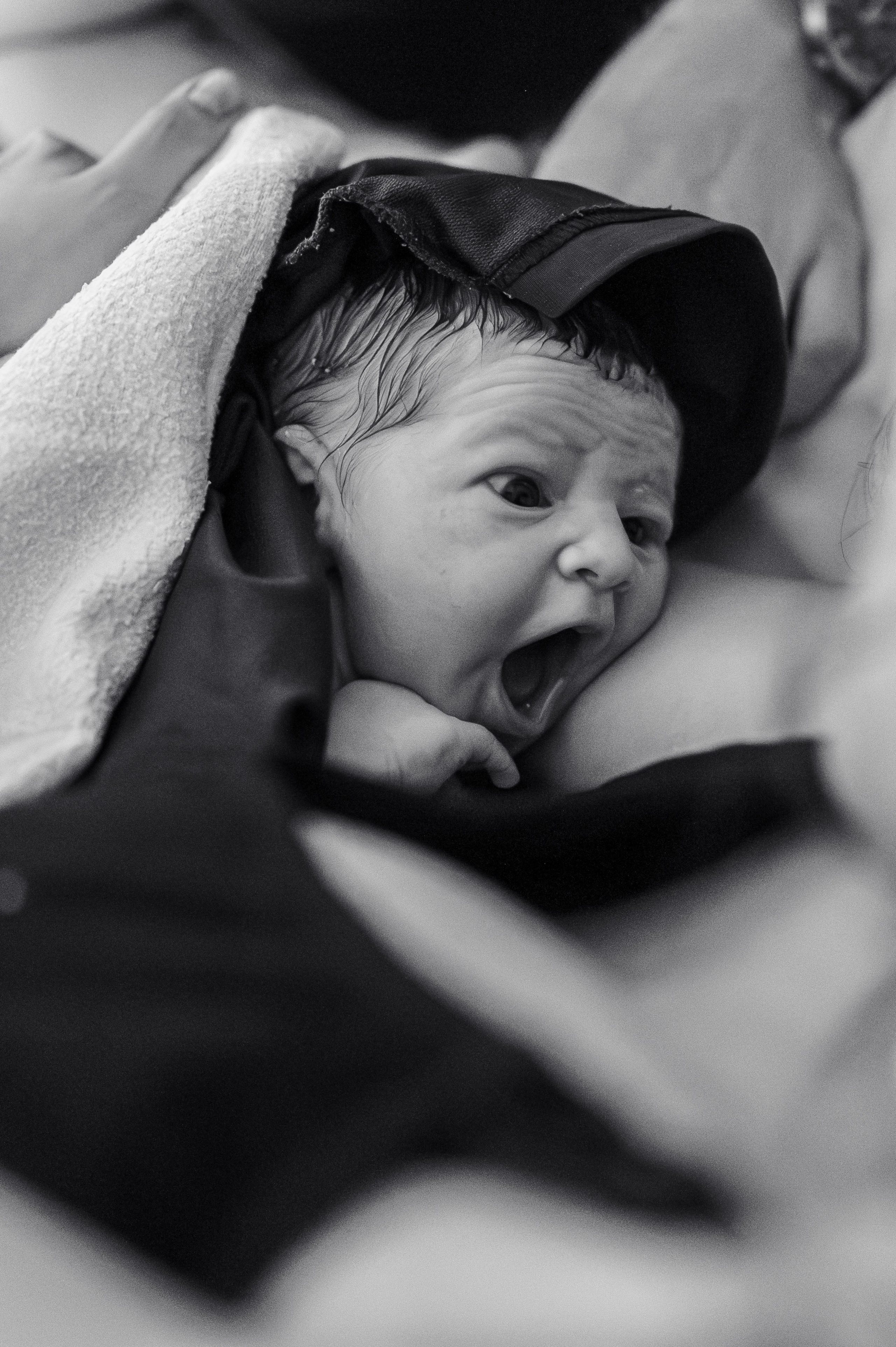 Павел родился. Фотограф на роды СПБ Юлия Герасимова