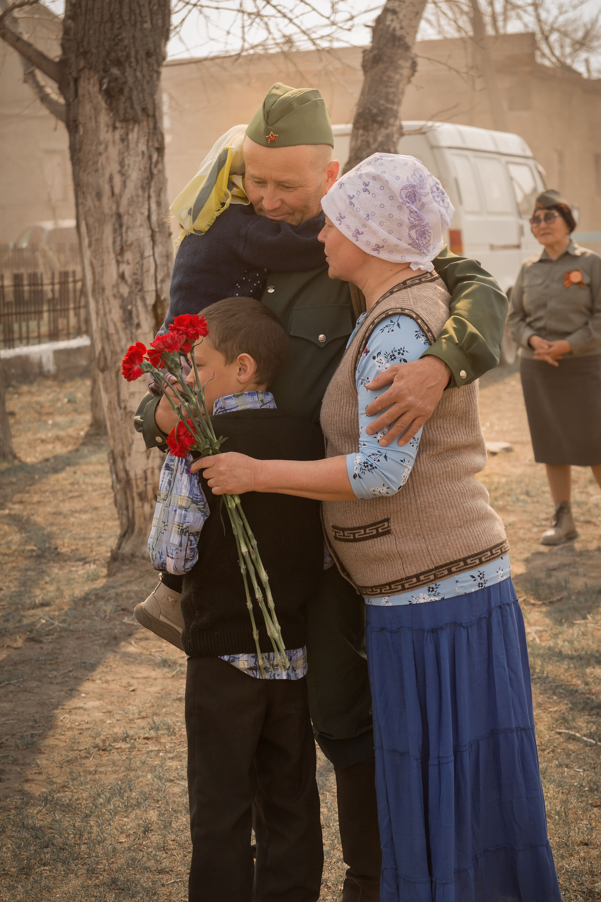 9 мая. Фотограф широкого профиля Чита-Цасучей