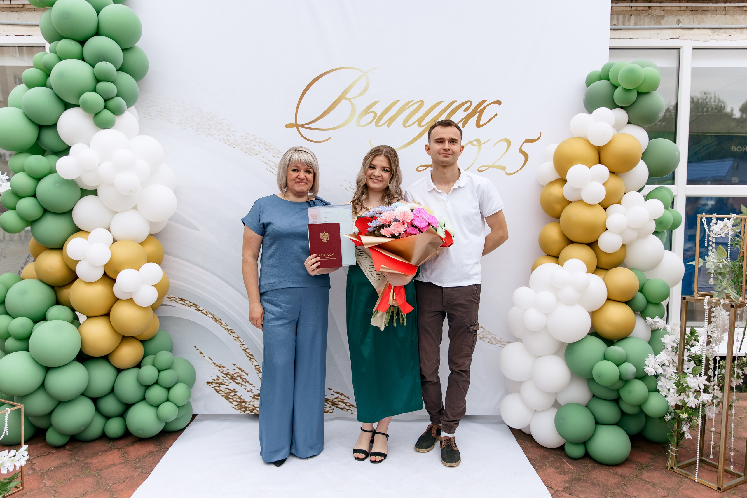 Выпускной РязГМУ. Свадебный и семейный фотограф в Туле и области Маша Костина