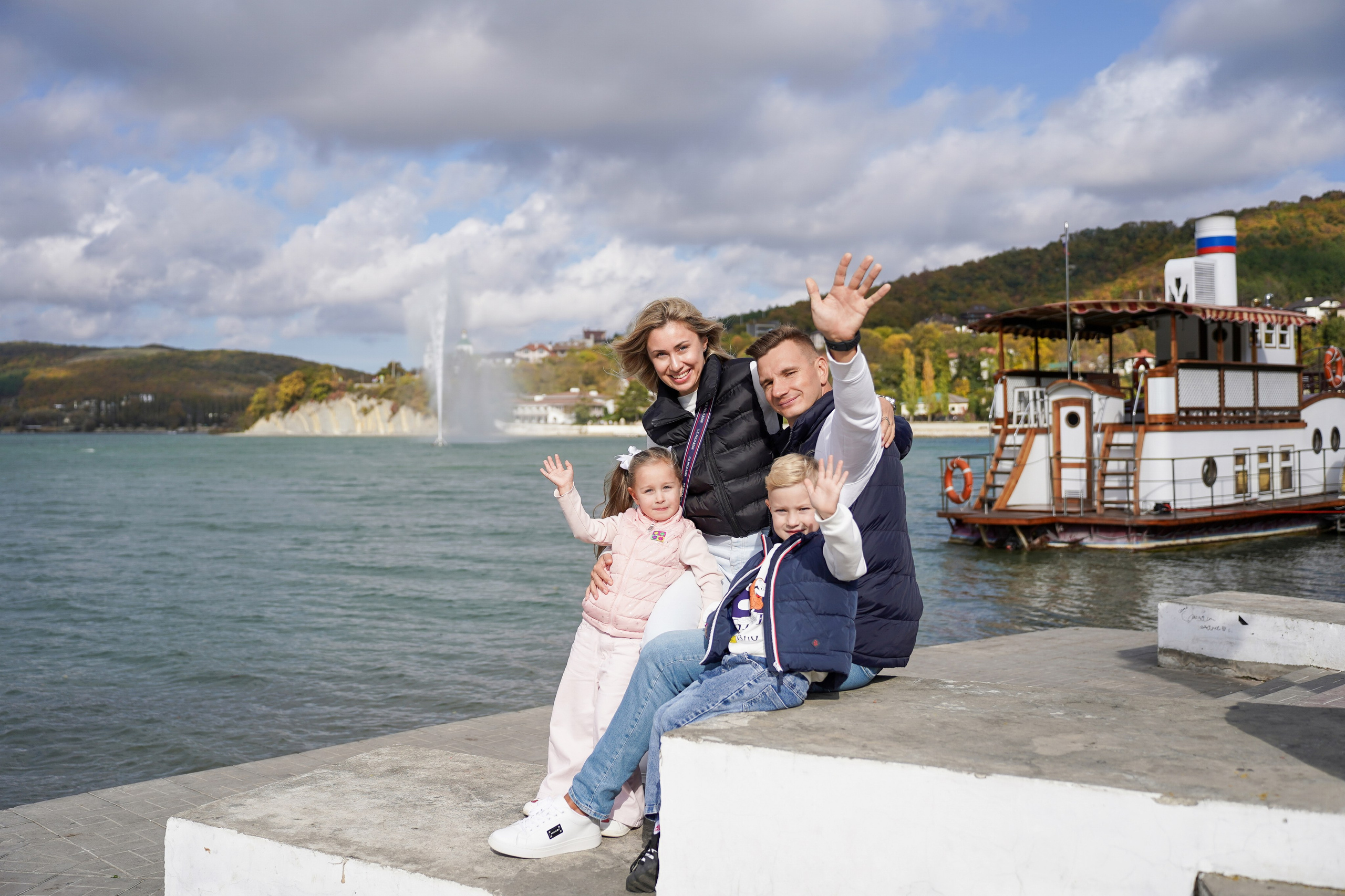 Семейная фотосессия в Абрау-Дюрсо. Фотограф Новороссийск | Геленджик и ЮФО Эльвина Ясинская