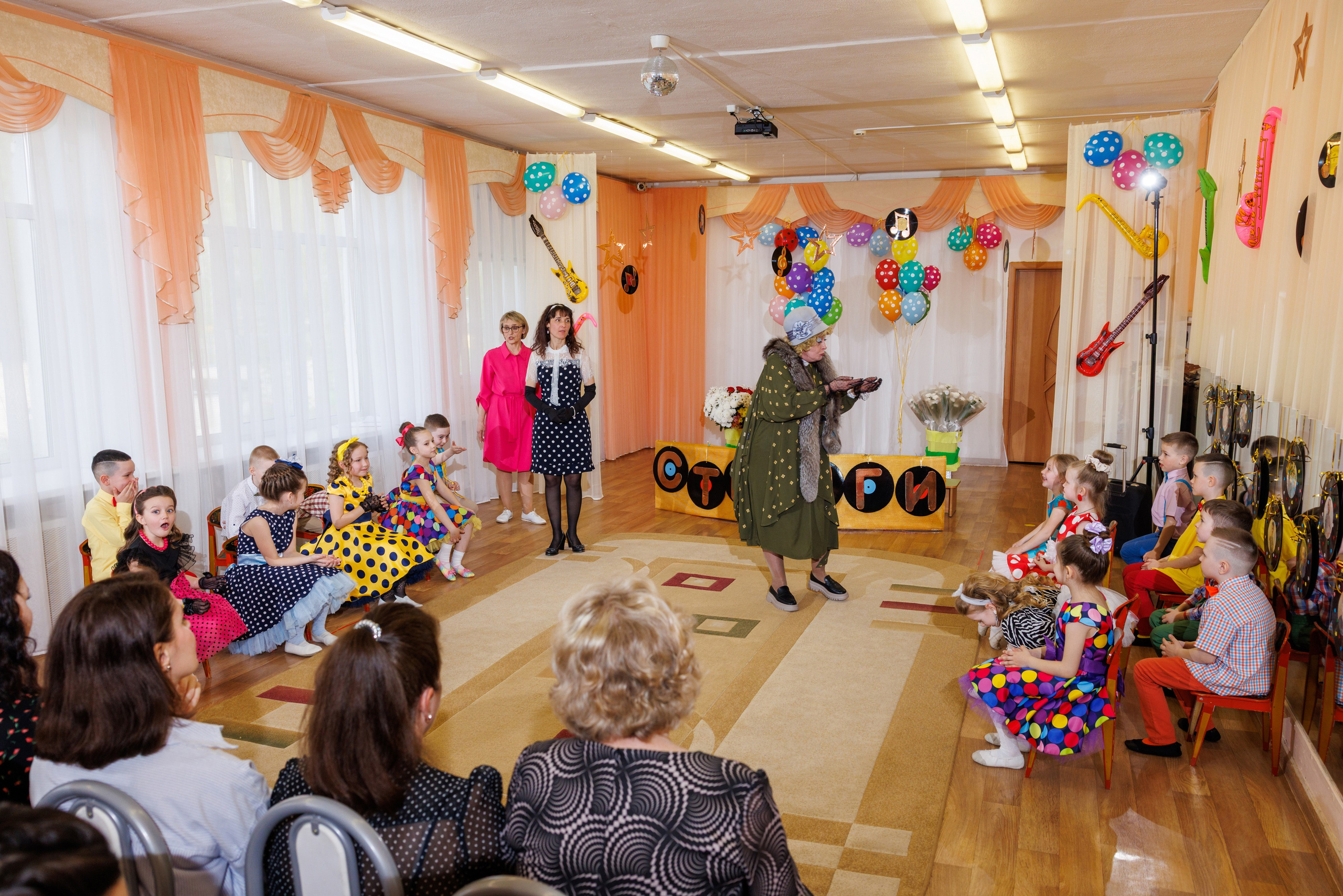 Выпускной 2025 Дет сад 107. Коммерческий фотограф Андрей Тремасов