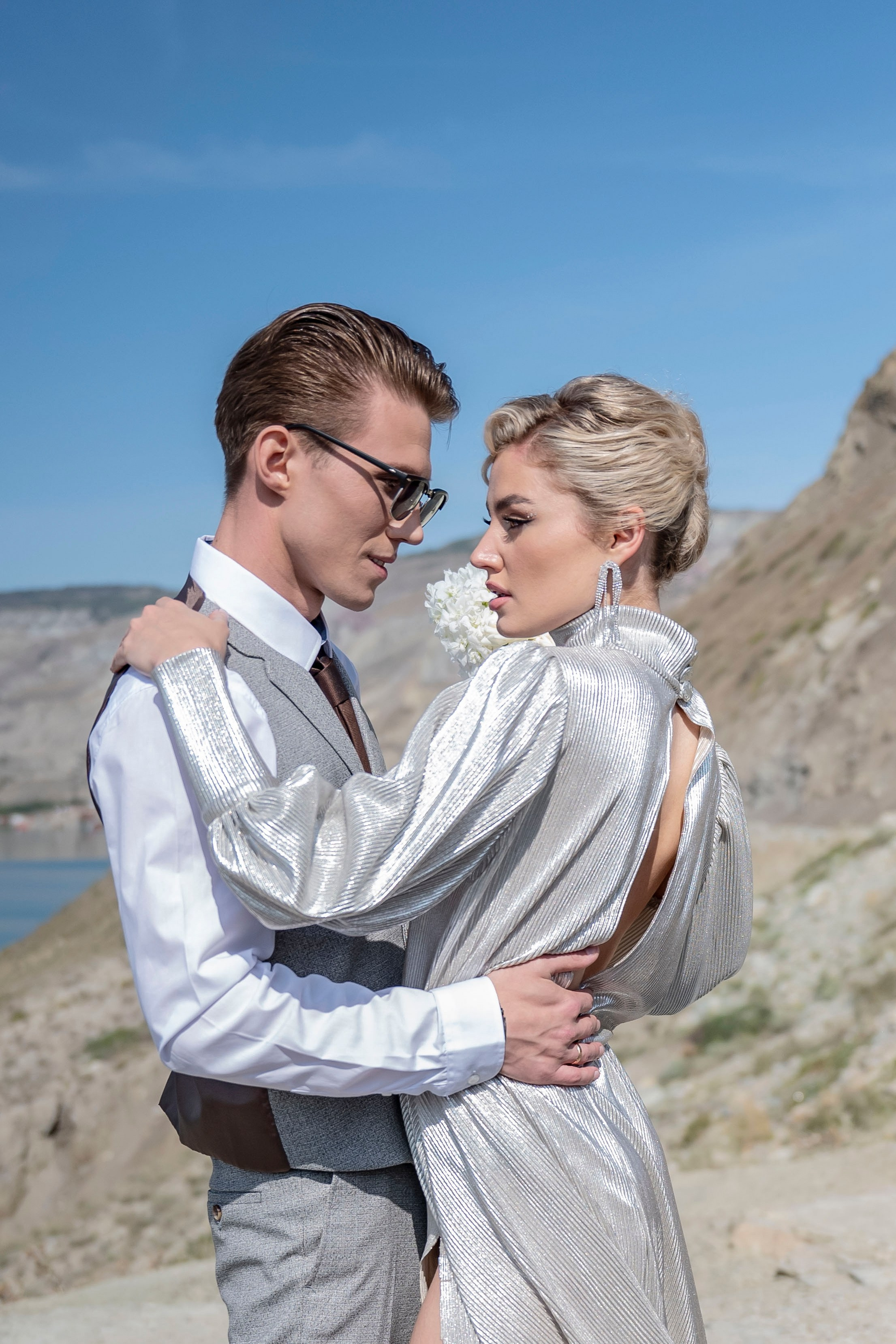 Василий и Алина. Наталья Слесаренко фотограф в Сочи