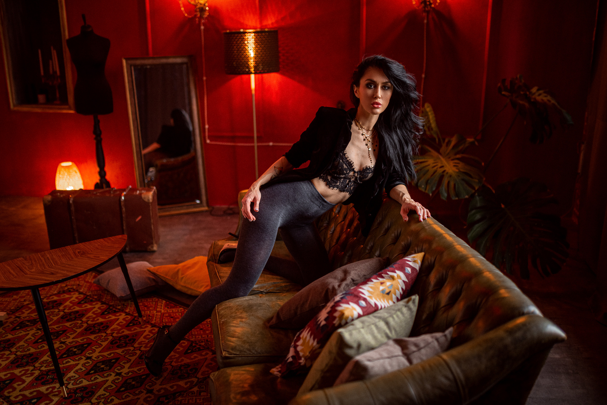 Женский портрет. Фотограф в Самаре Иван Сеножатский