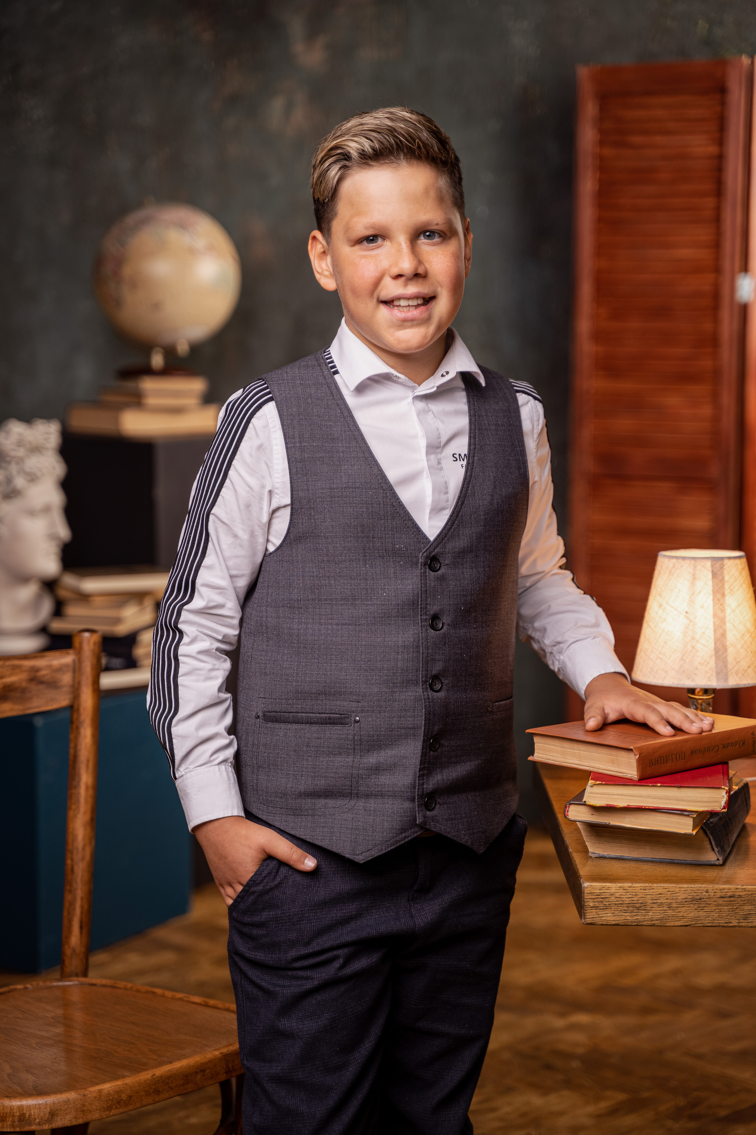 Выпускной альбом. Фотограф в Самаре Иван Сеножатский