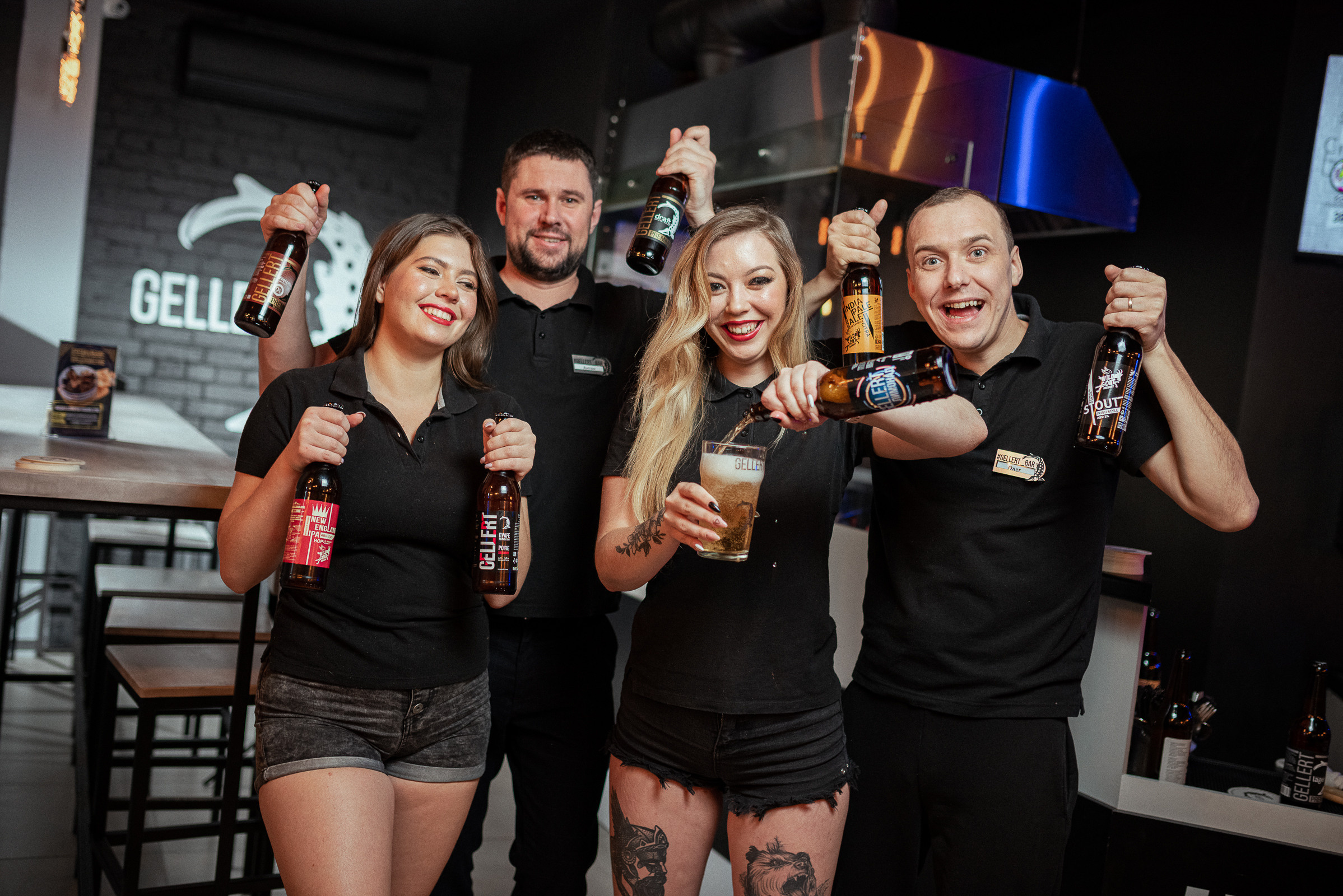 Контент съёмка в Самаре. Реклама пива. Реклама бара