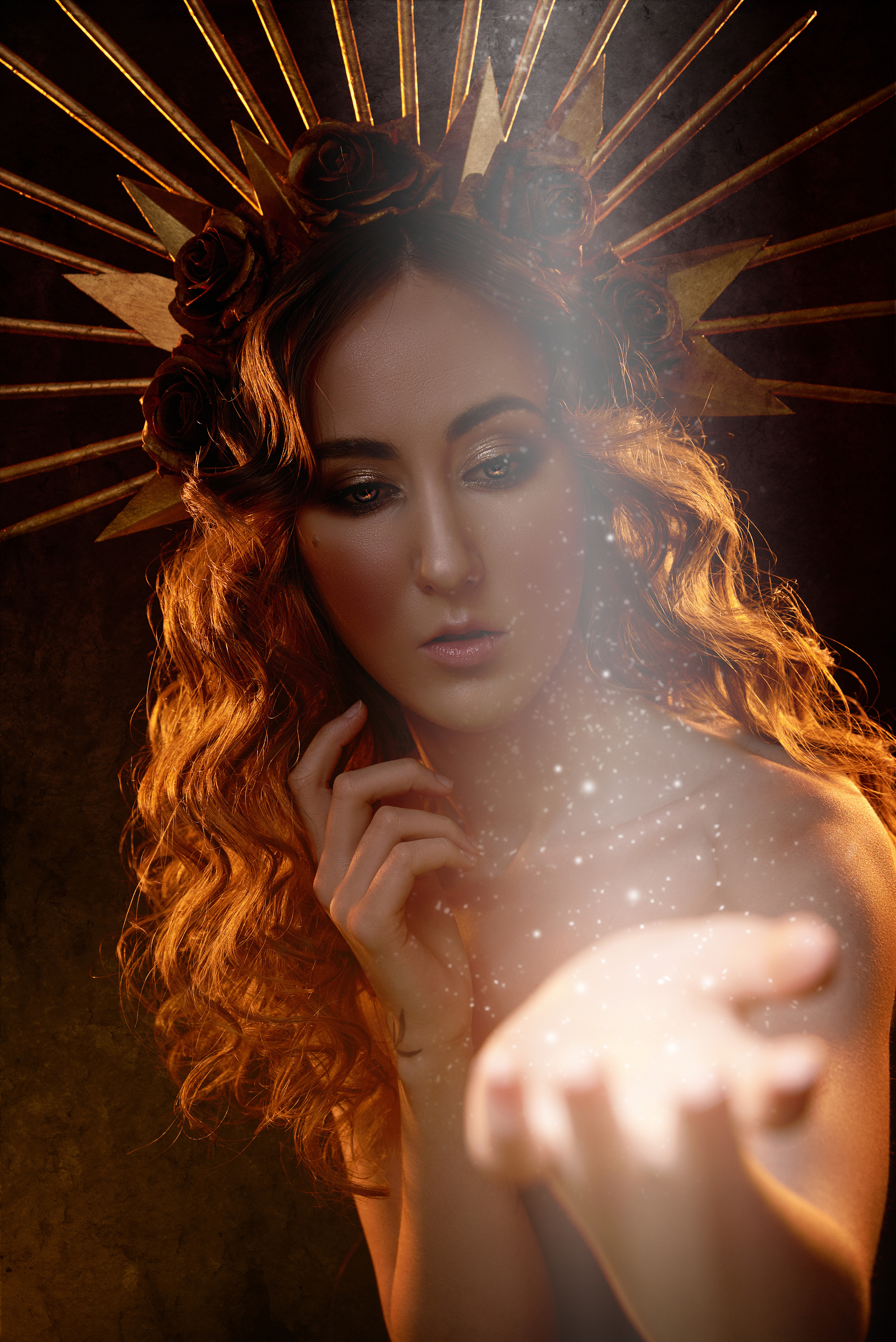 Креативная съёмка в Самаре. Портретный фотограф в Самаре.