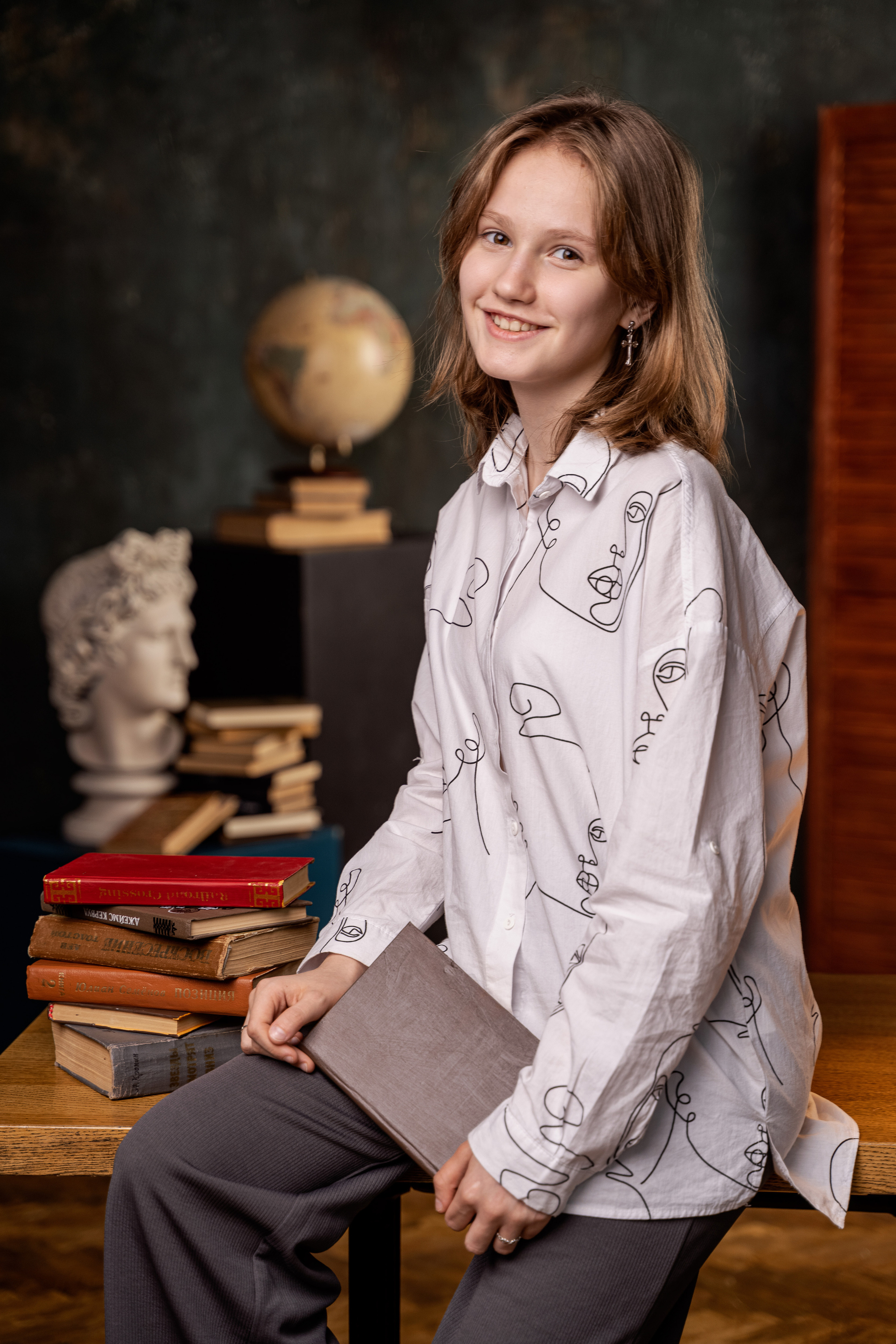 Выпускной альбом. Фотограф в Самаре Иван Сеножатский