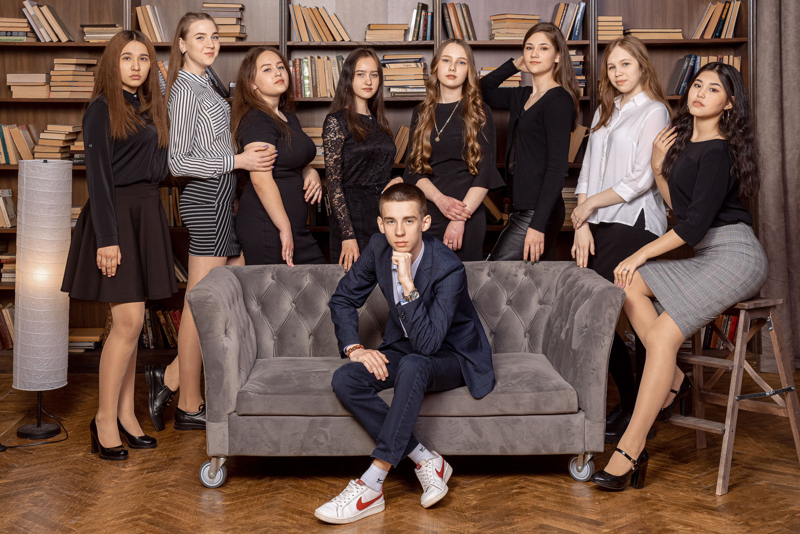 Выпускной альбом. Фотограф в Самаре Иван Сеножатский