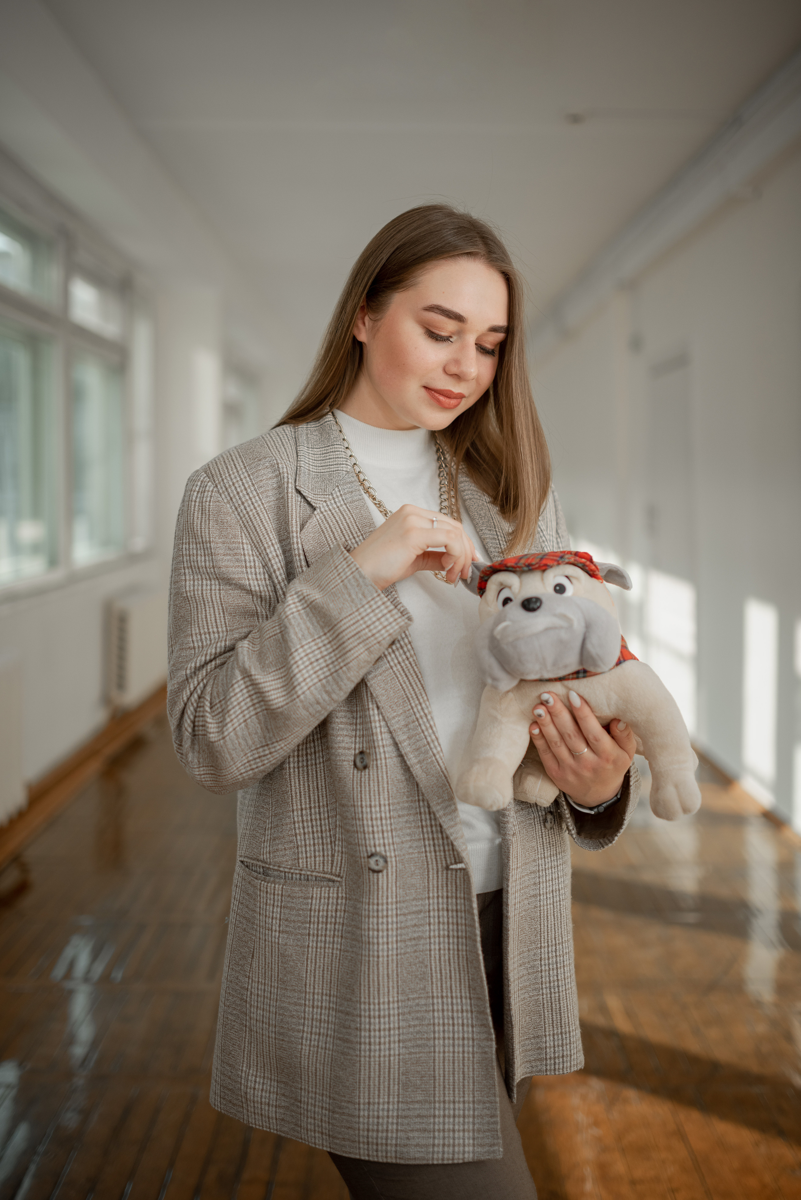 Креативная съёмка для выпускного альбома