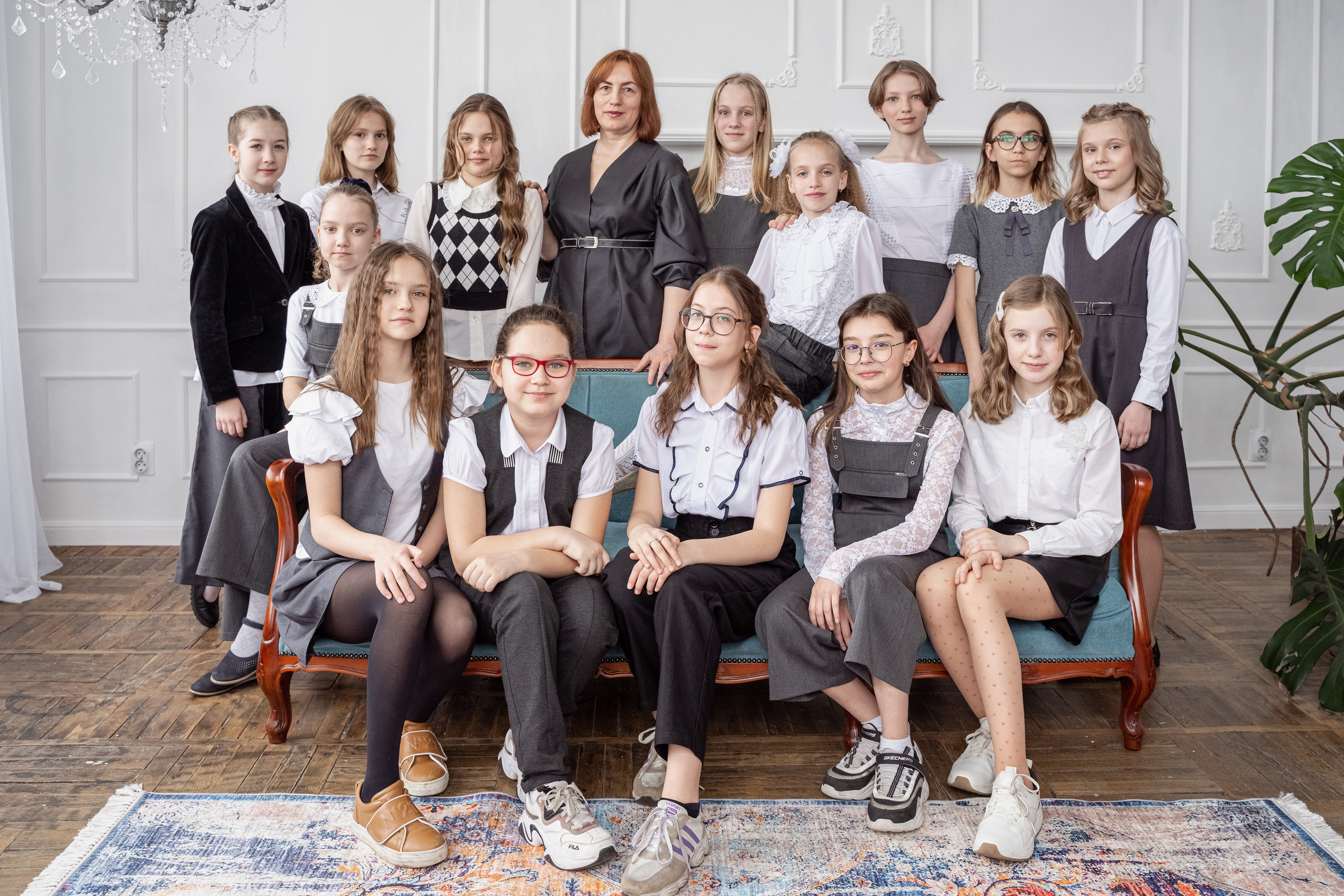 Выпускной альбом. Фотограф в Самаре Иван Сеножатский