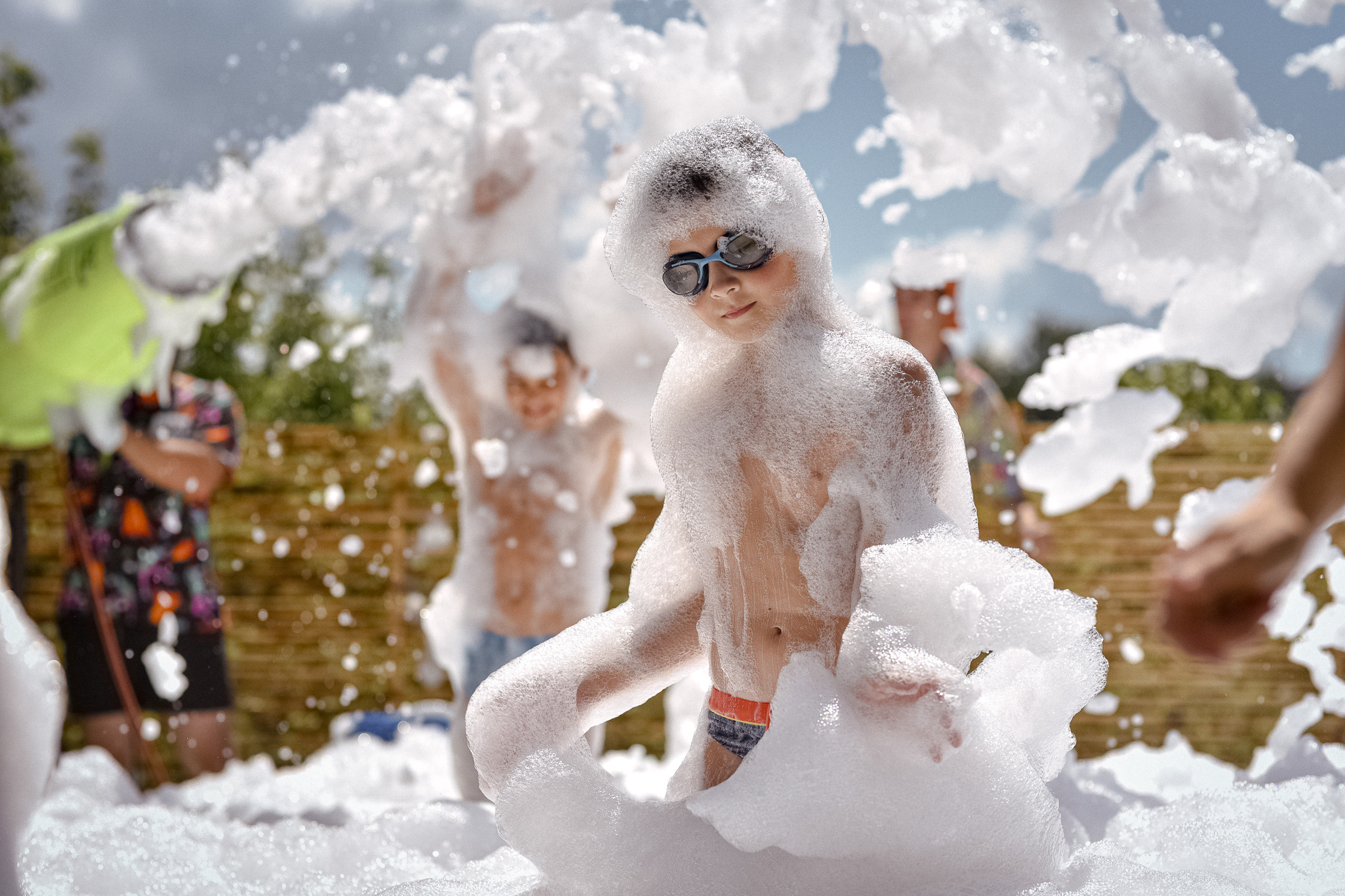 Детские праздники. Фотограф в Самаре Иван Сеножатский