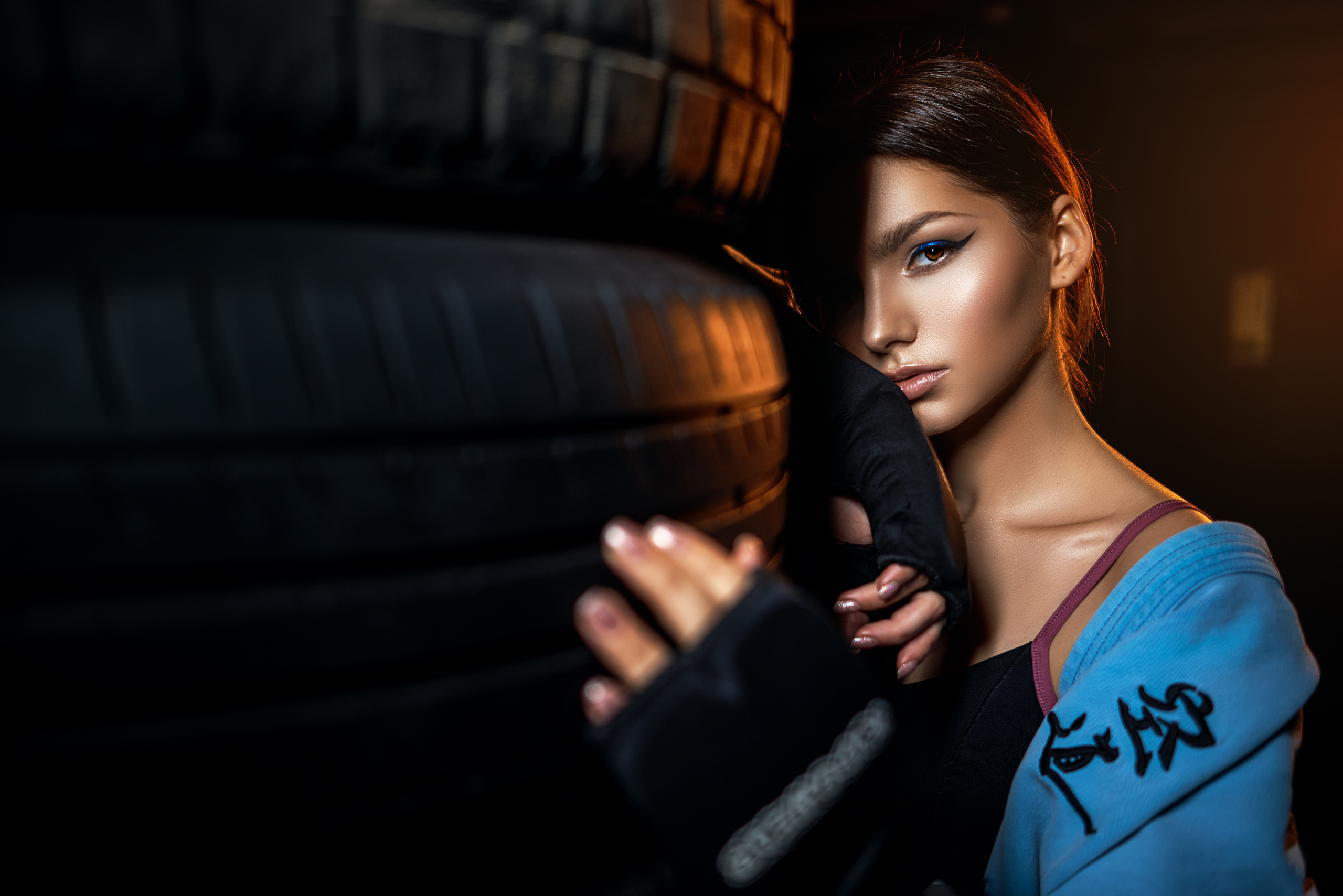 Женский портрет. Фотограф в Самаре Иван Сеножатский