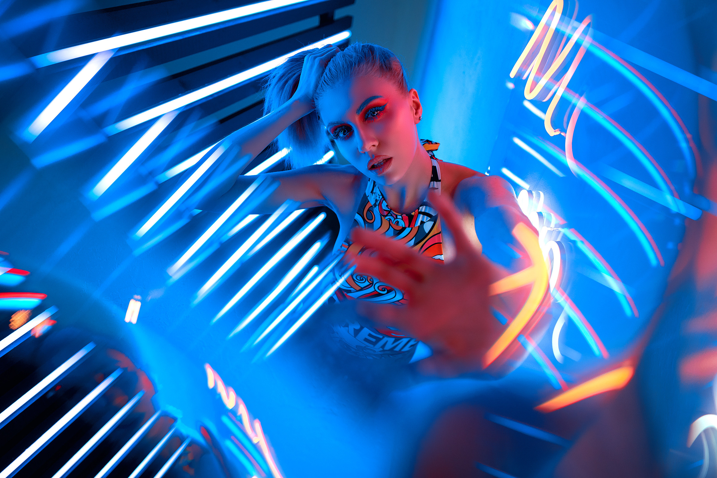 Креативный портрет. Фотограф в Самаре Иван Сеножатский