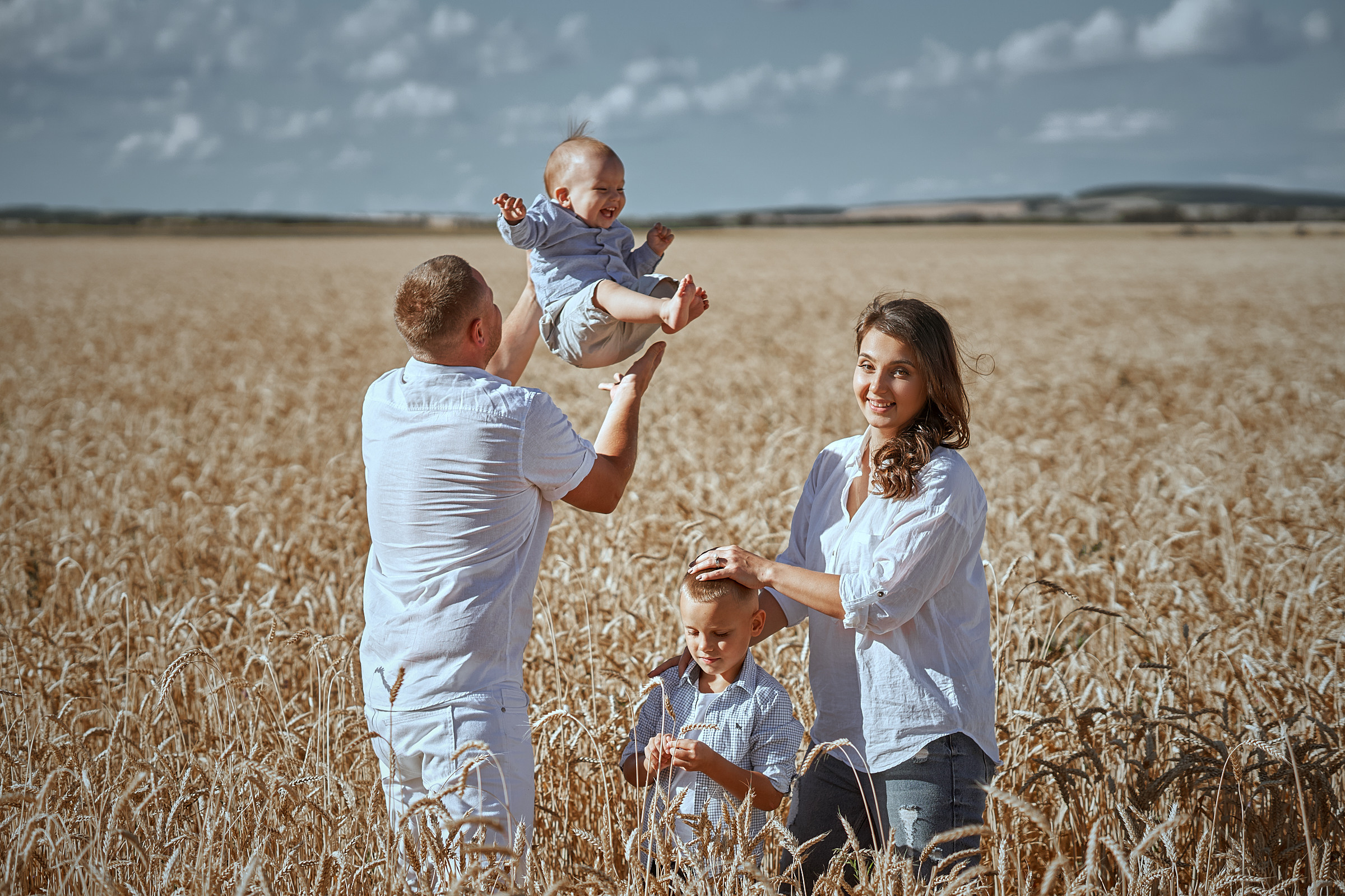 Семейный портрет. Фотограф в Самаре Иван Сеножатский