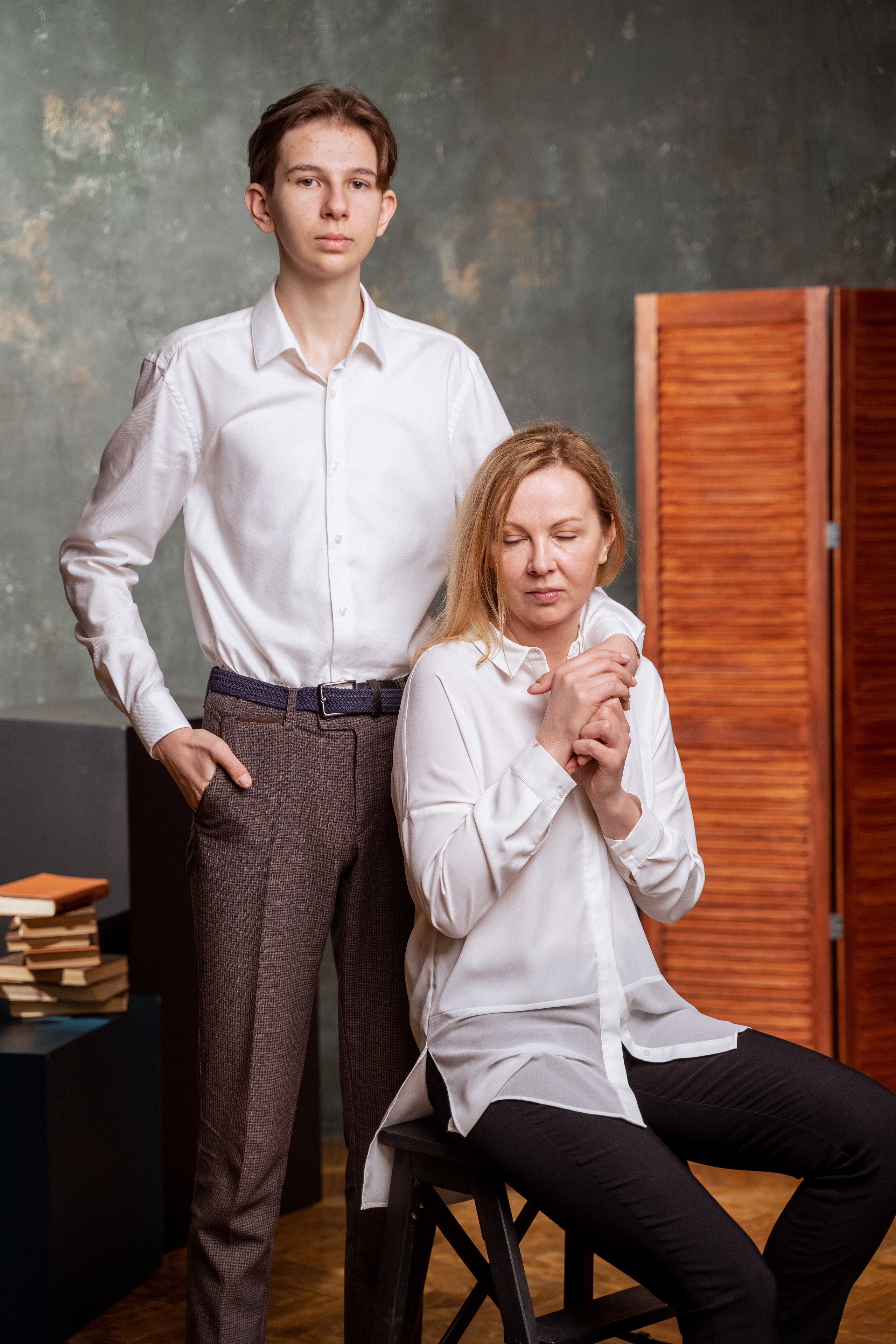 Семейный портрет. Фотограф в Самаре Иван Сеножатский