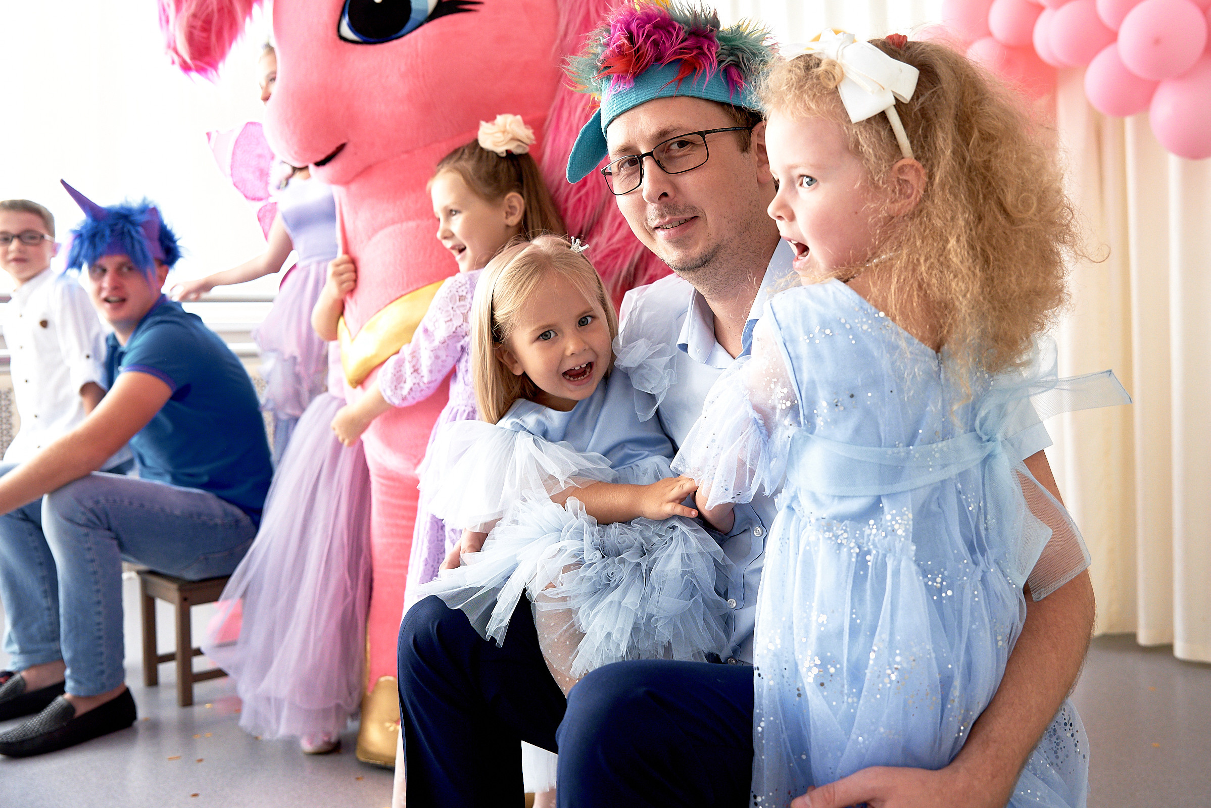 Репортажная съёмка детского праздника в Самаре