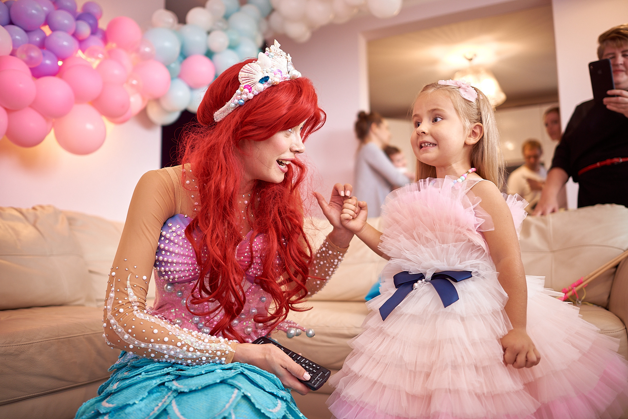 Детские праздники. Фотограф в Самаре Иван Сеножатский