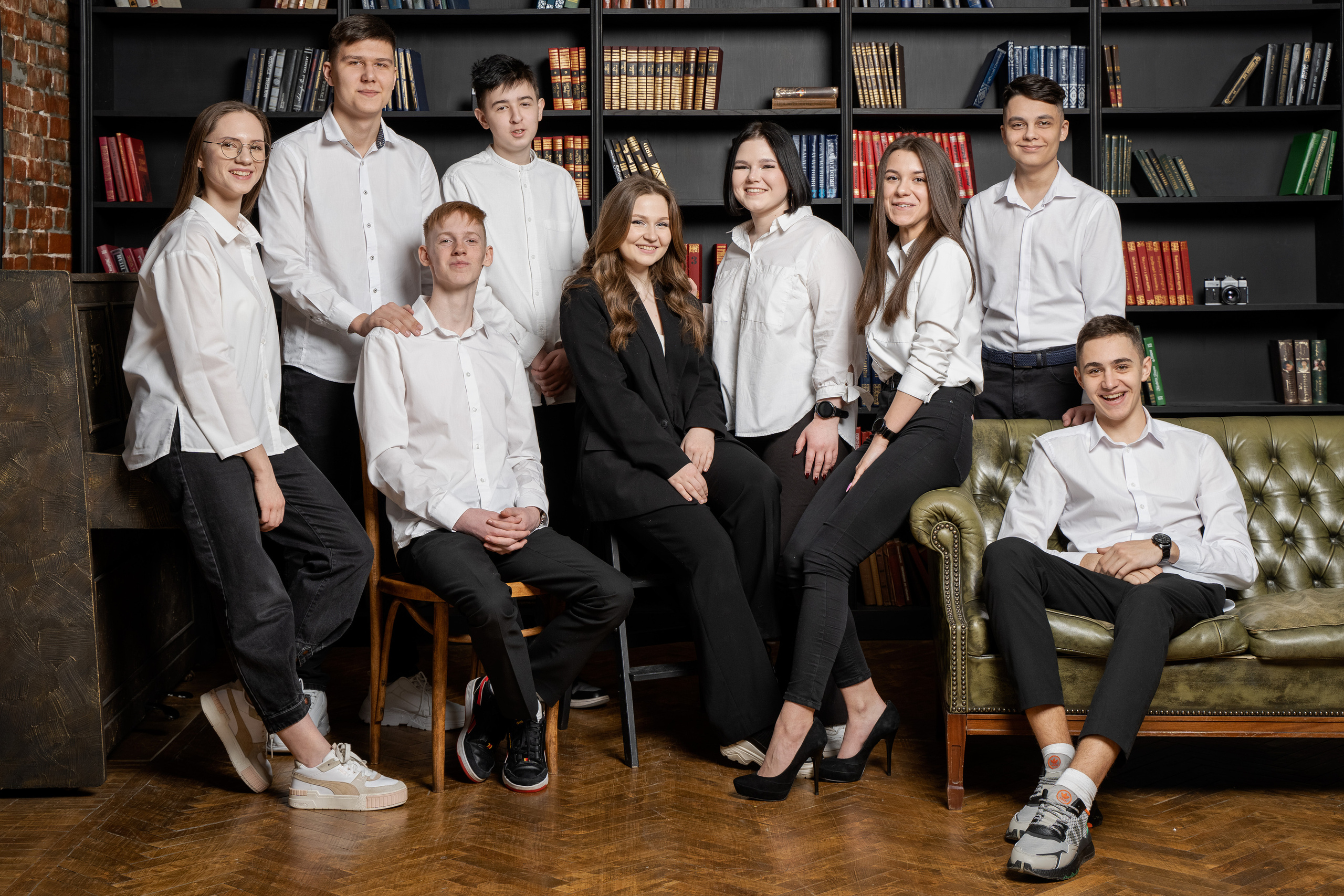 Выпускной альбом. Фотограф в Самаре Иван Сеножатский