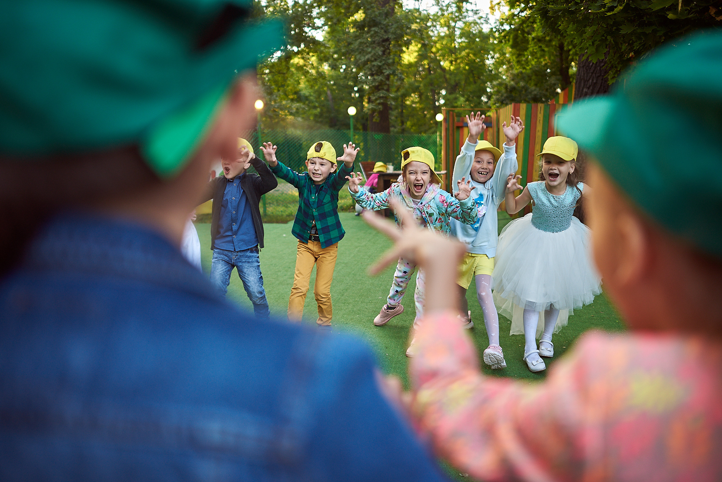 Репортажная съёмка детского праздника в Самаре