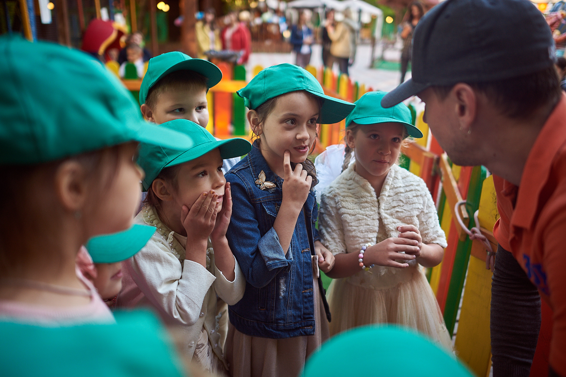 Репортажная съёмка детского праздника в Самаре