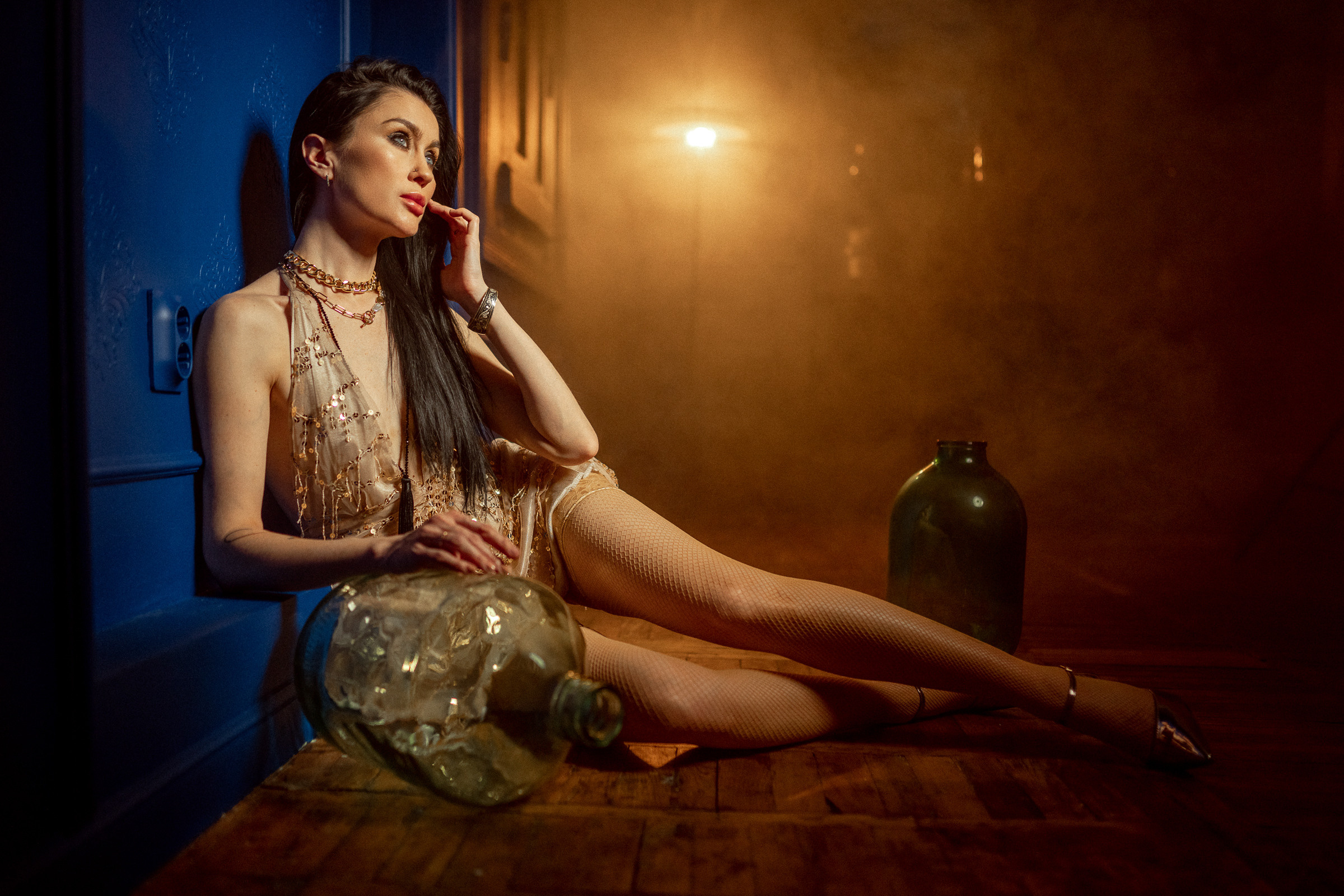 Женский портрет. Фотограф в Самаре Иван Сеножатский