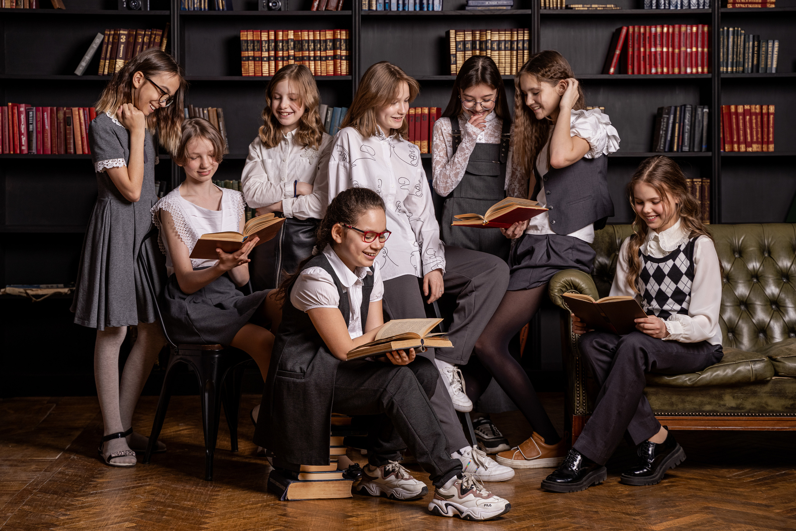 Выпускной альбом. Фотограф в Самаре Иван Сеножатский