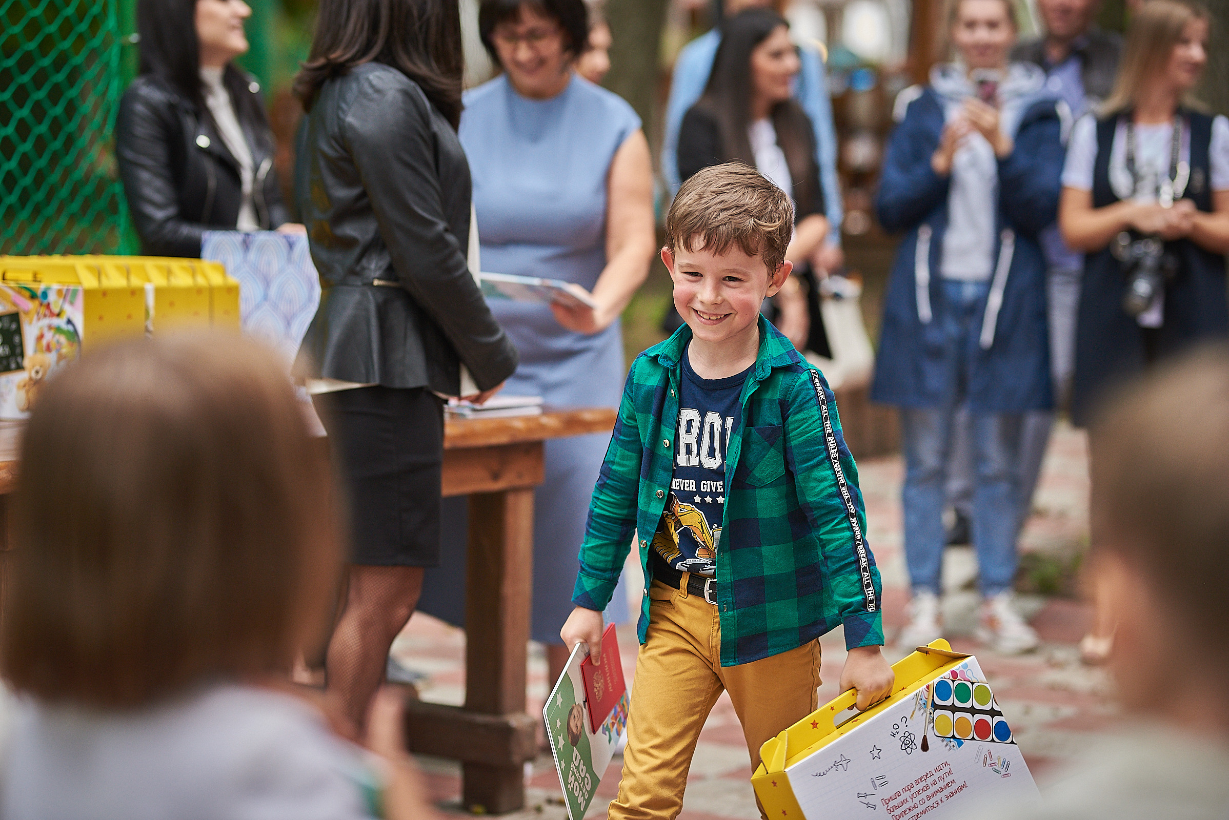 Детские праздники. Фотограф в Самаре Иван Сеножатский