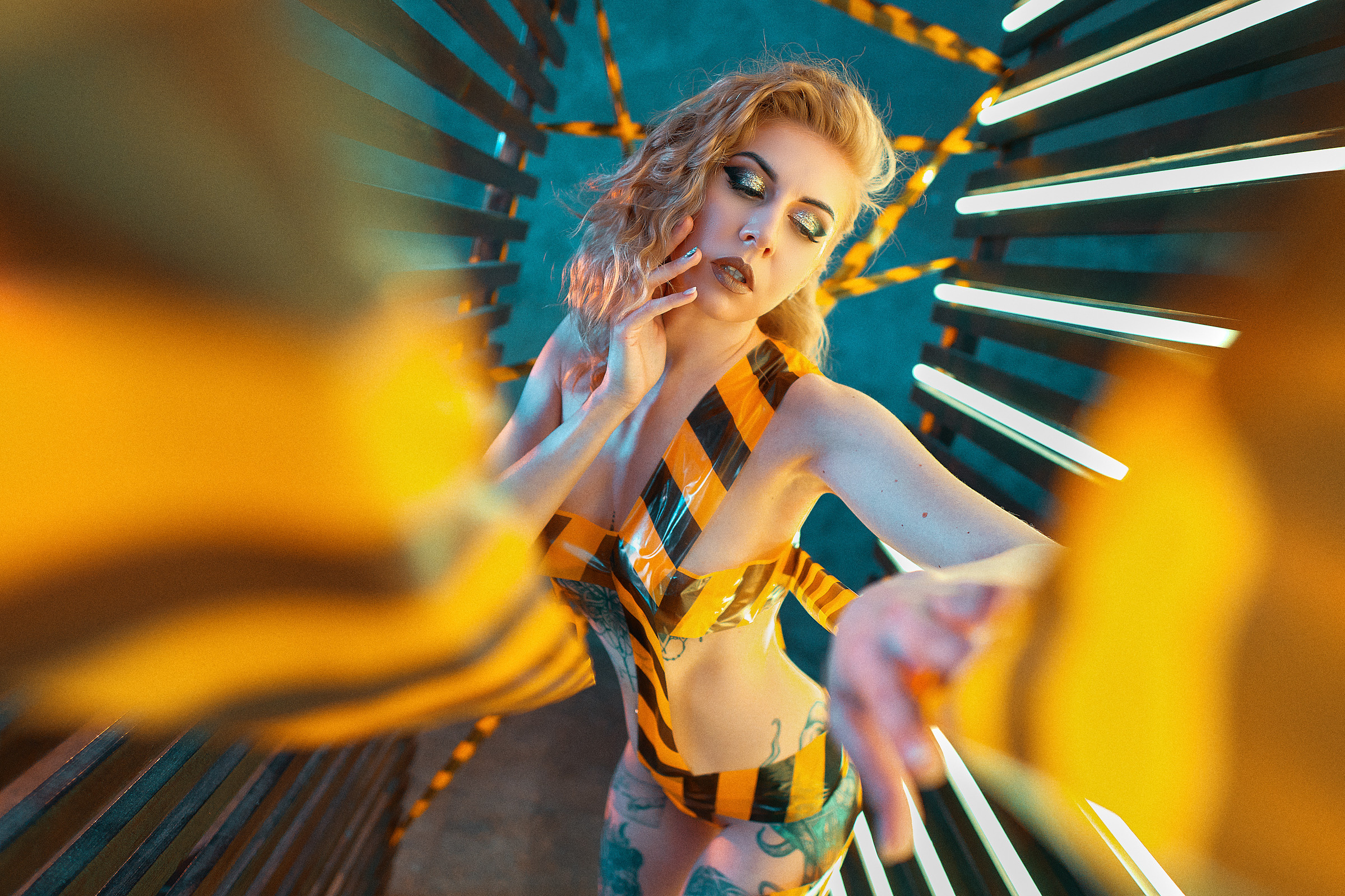 Креативный портрет. Фотограф в Самаре Иван Сеножатский