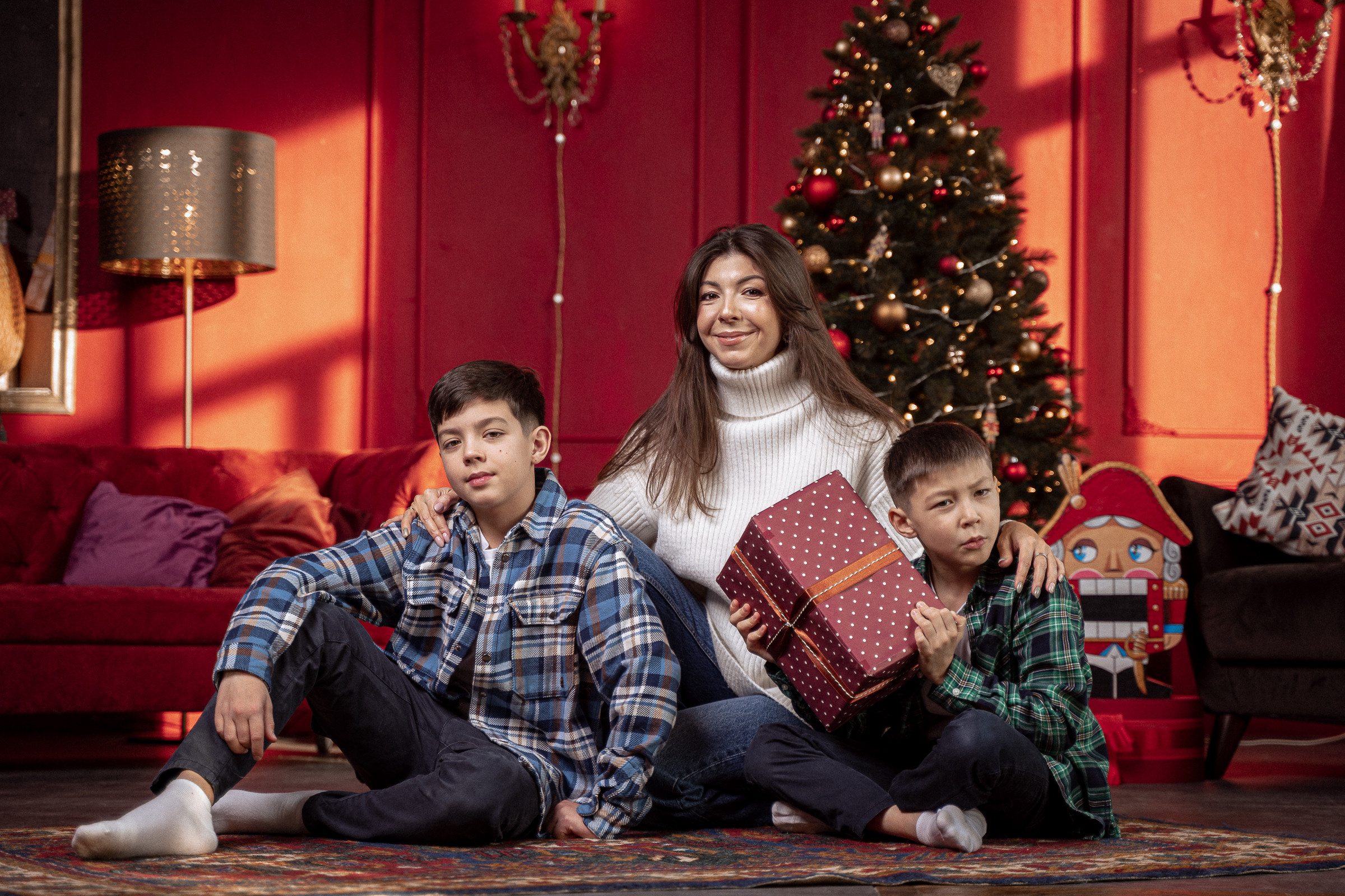 Семейный портрет. Фотограф в Самаре Иван Сеножатский
