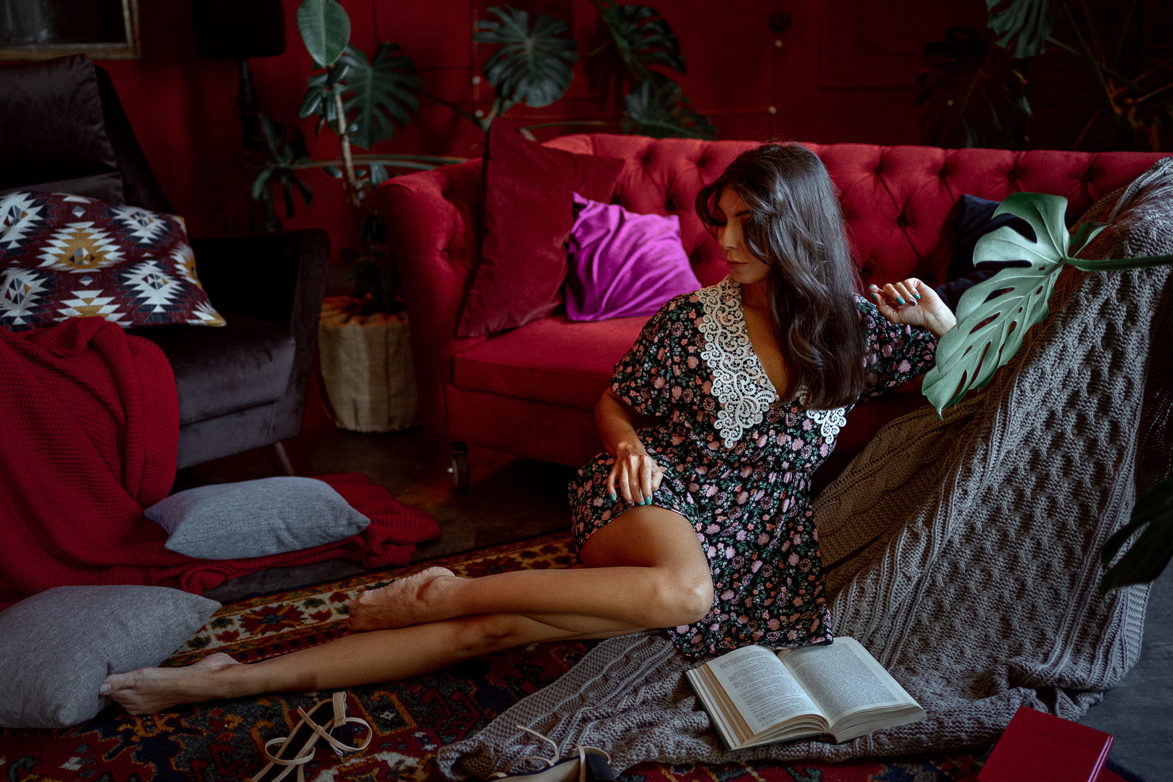 Женский портрет. Фотограф в Самаре Иван Сеножатский