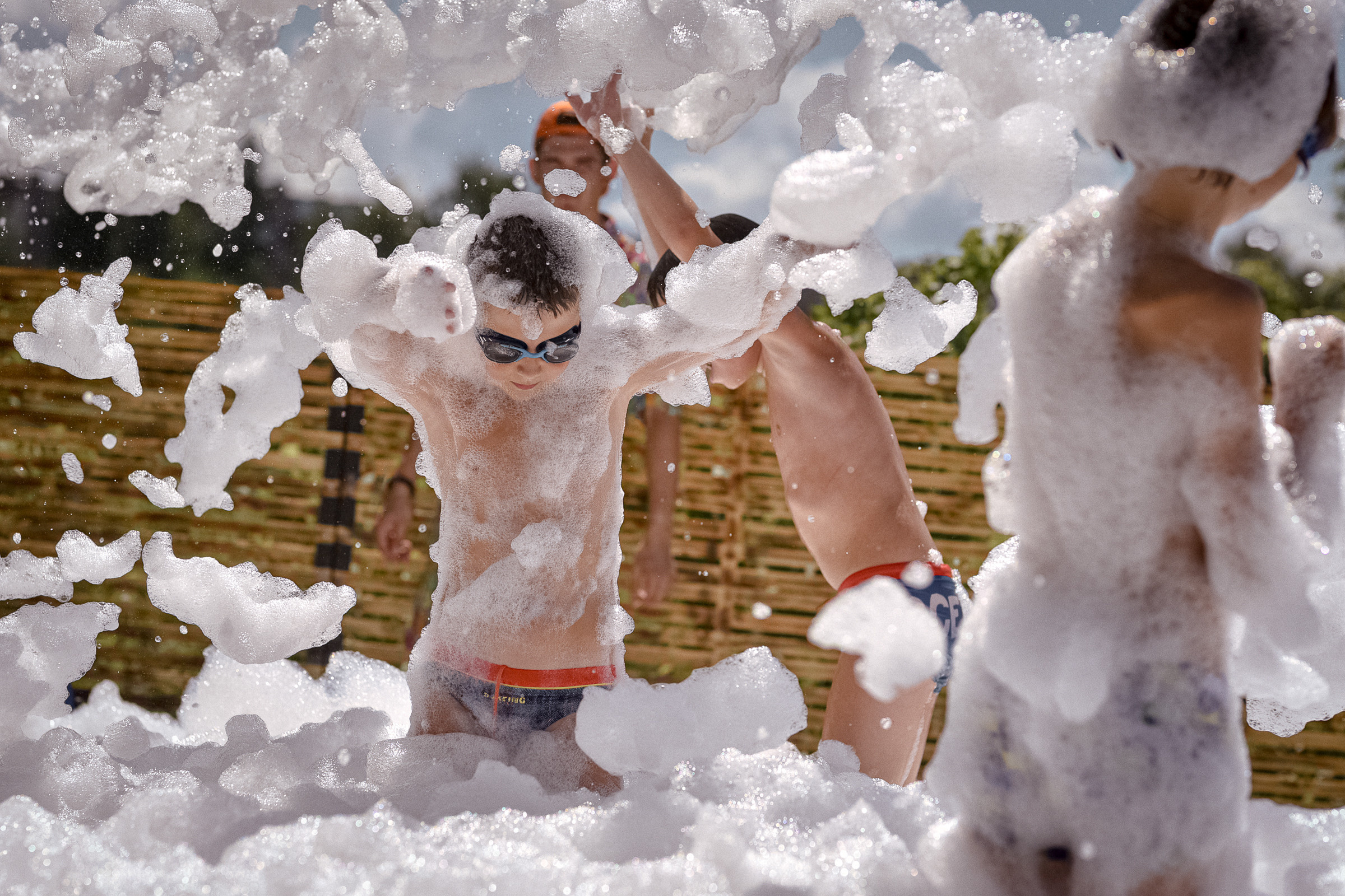 Детская репортажная съёмка в Самаре