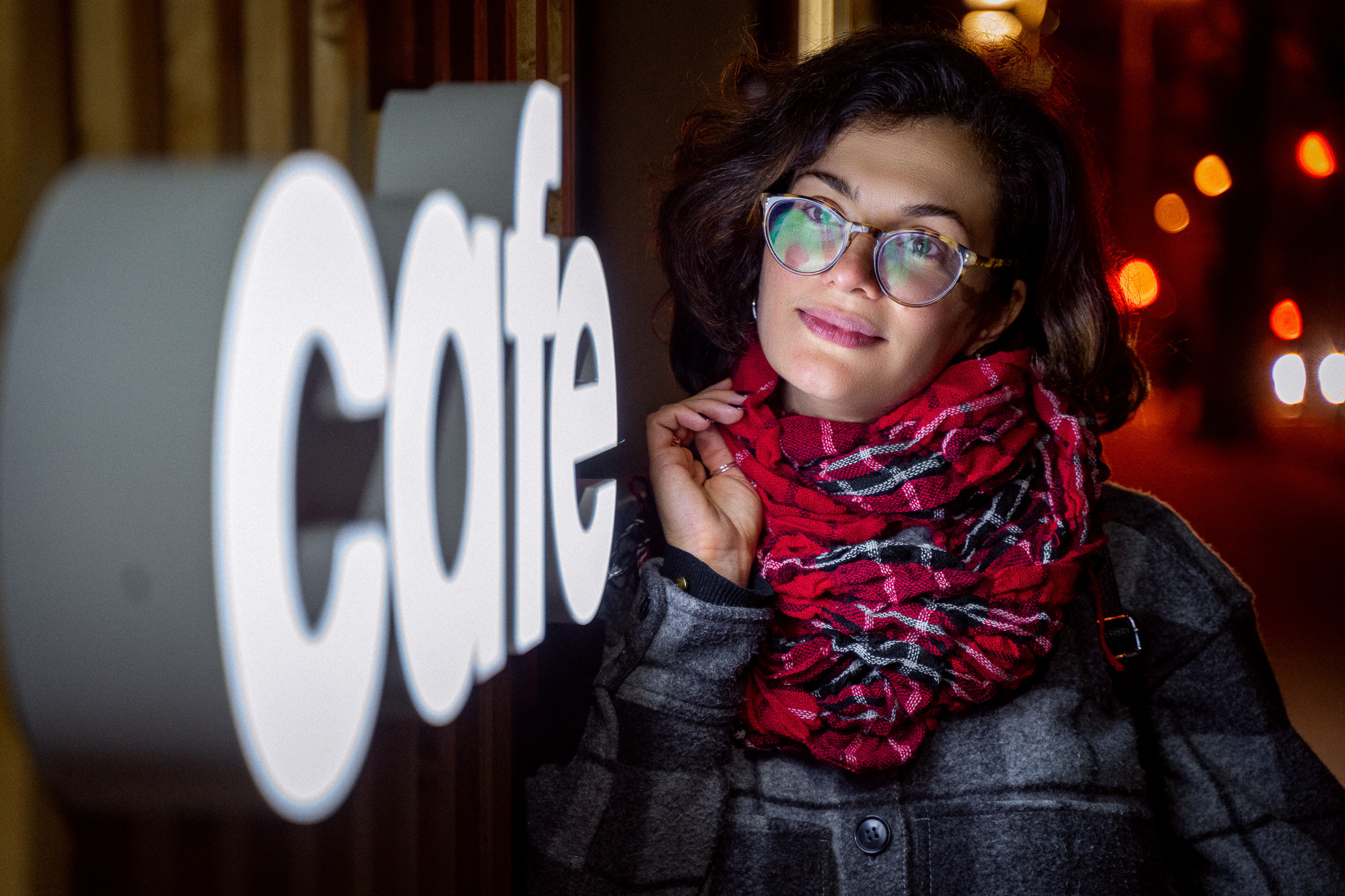 Женский портрет. Фотограф в Самаре Иван Сеножатский