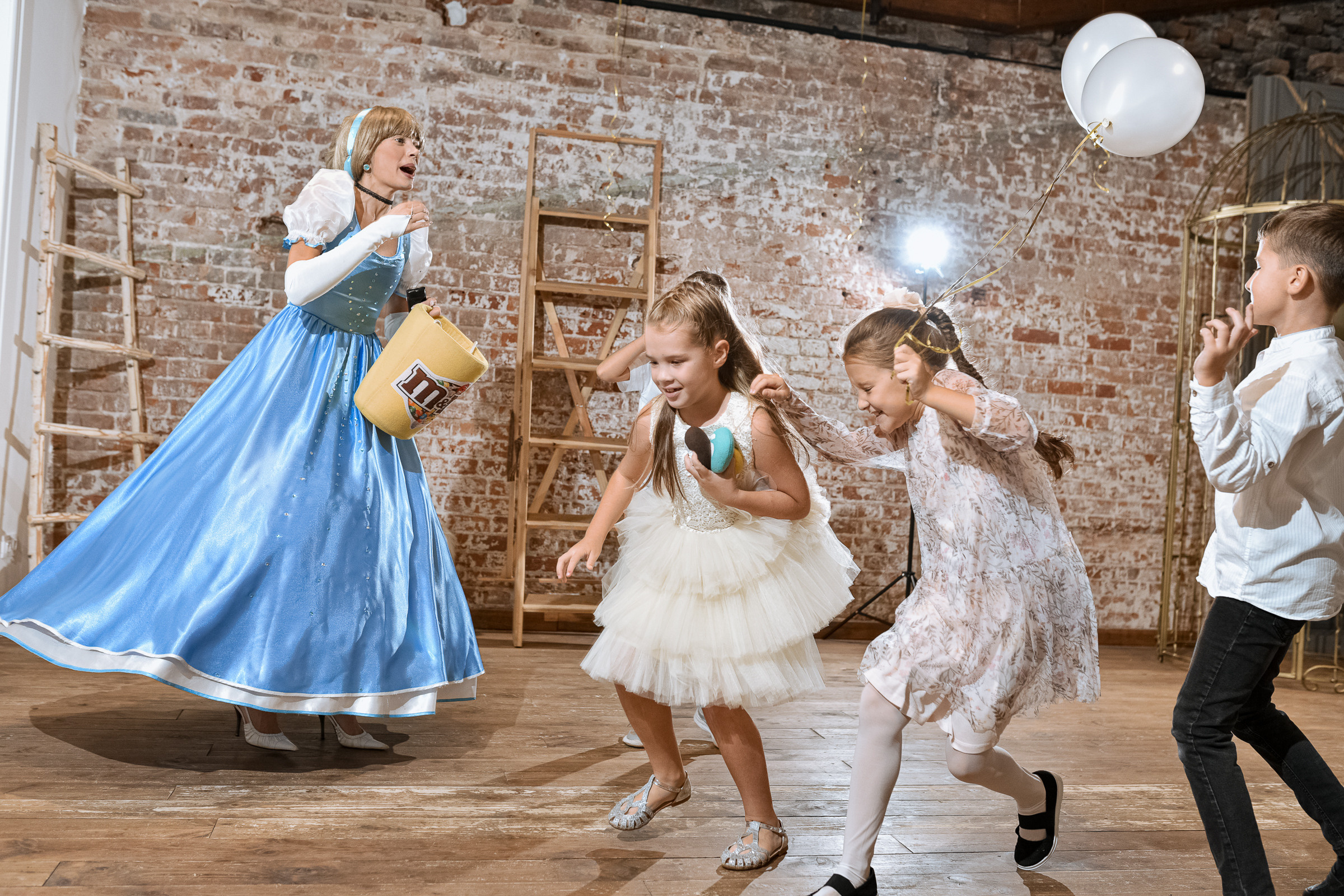 Детские праздники. Фотограф в Самаре Иван Сеножатский