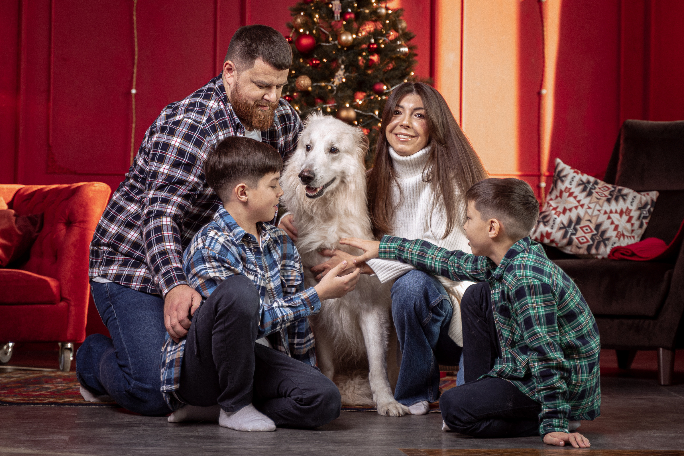 Семейный портрет. Фотограф в Самаре Иван Сеножатский