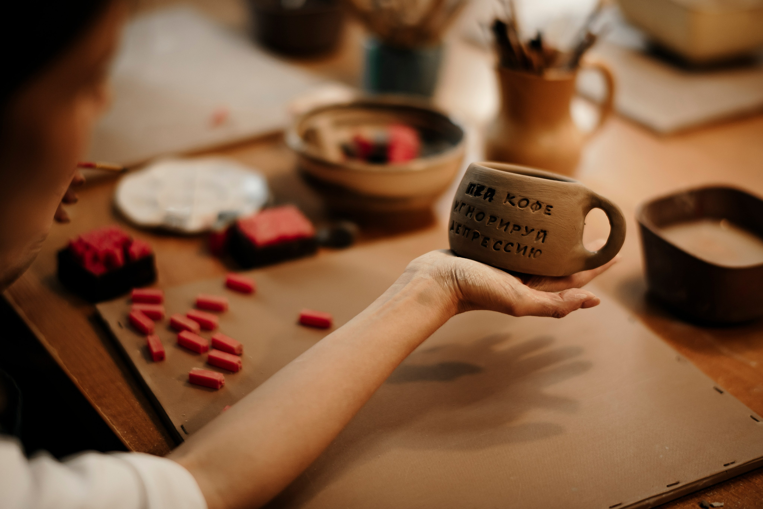Гончарное свидание Саши и Оли. Свадебный фотограф Ростов-на-Дону от 4 400 руб. |Кристина Гайсенюк