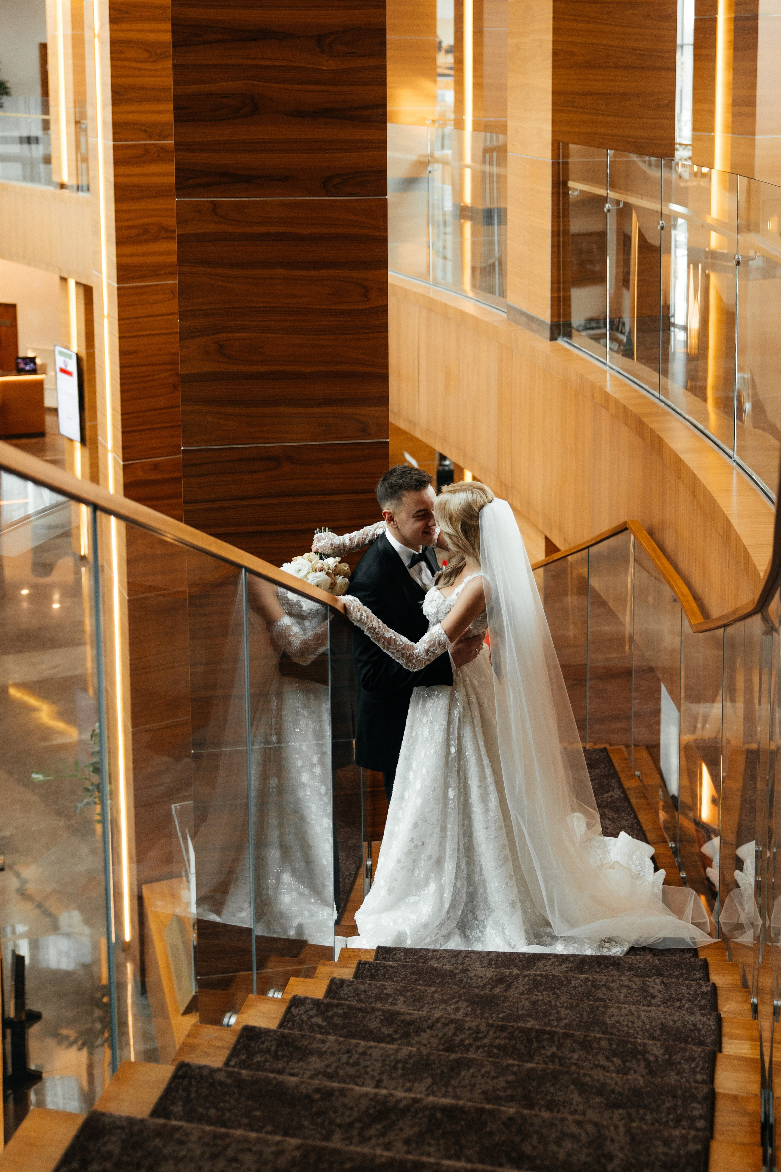 Юлия и Андрей | Свадебный день на 9 человек. Свадебный фотограф Минск РБ