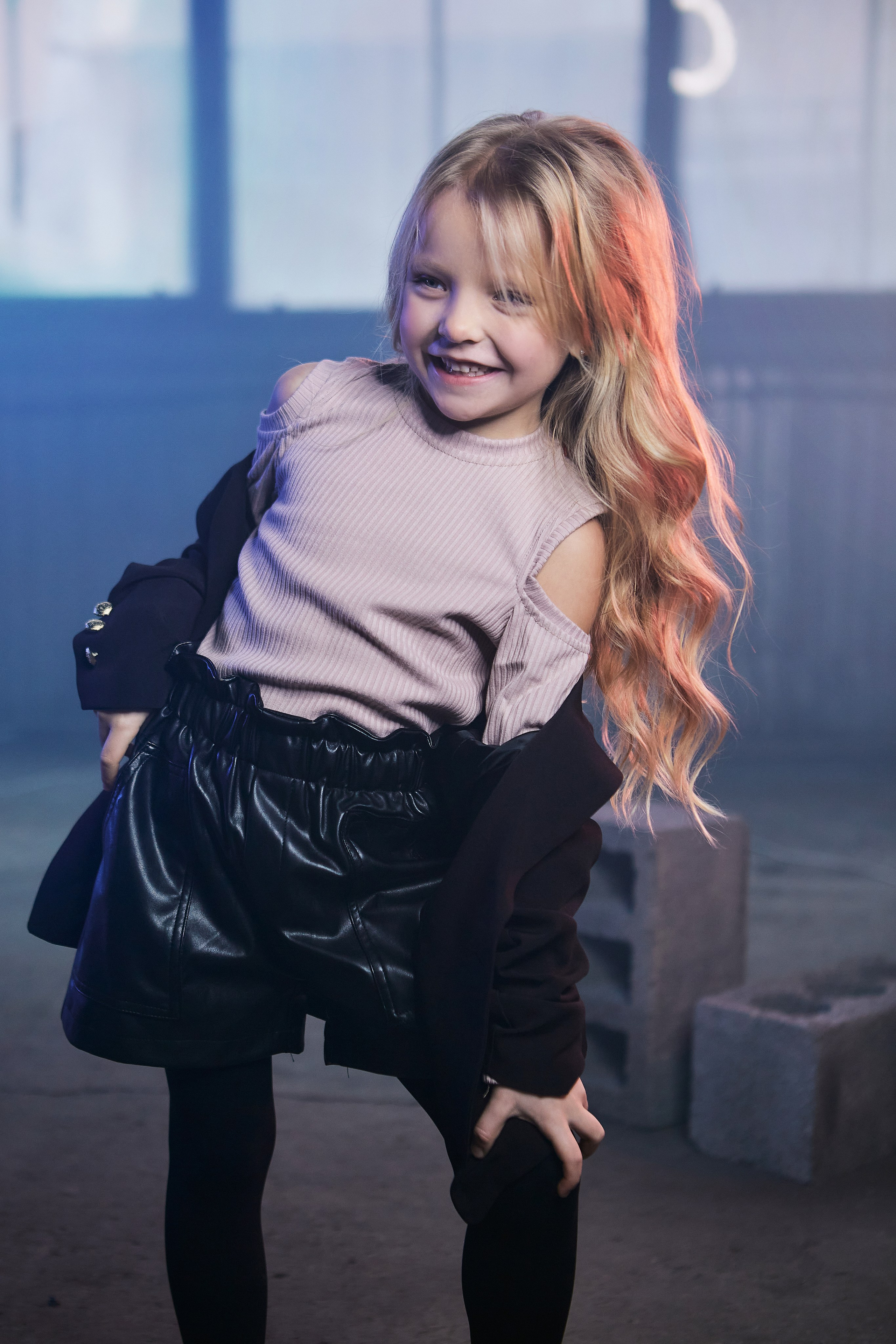 София, 6 лет, рост 128 см. Efimova Model Agency